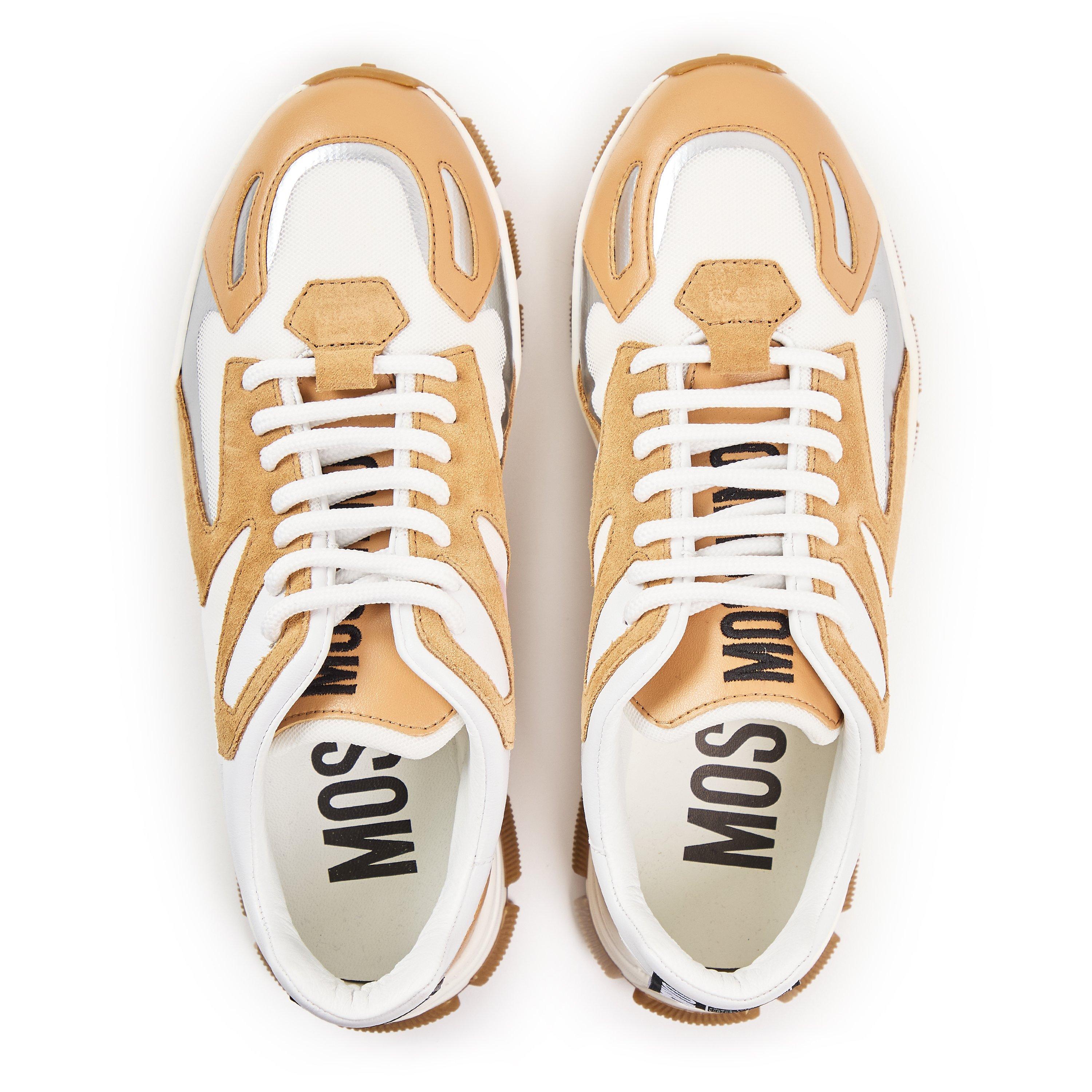 Beige - Moschino - Moschino Low Trnr Sn99 - 4