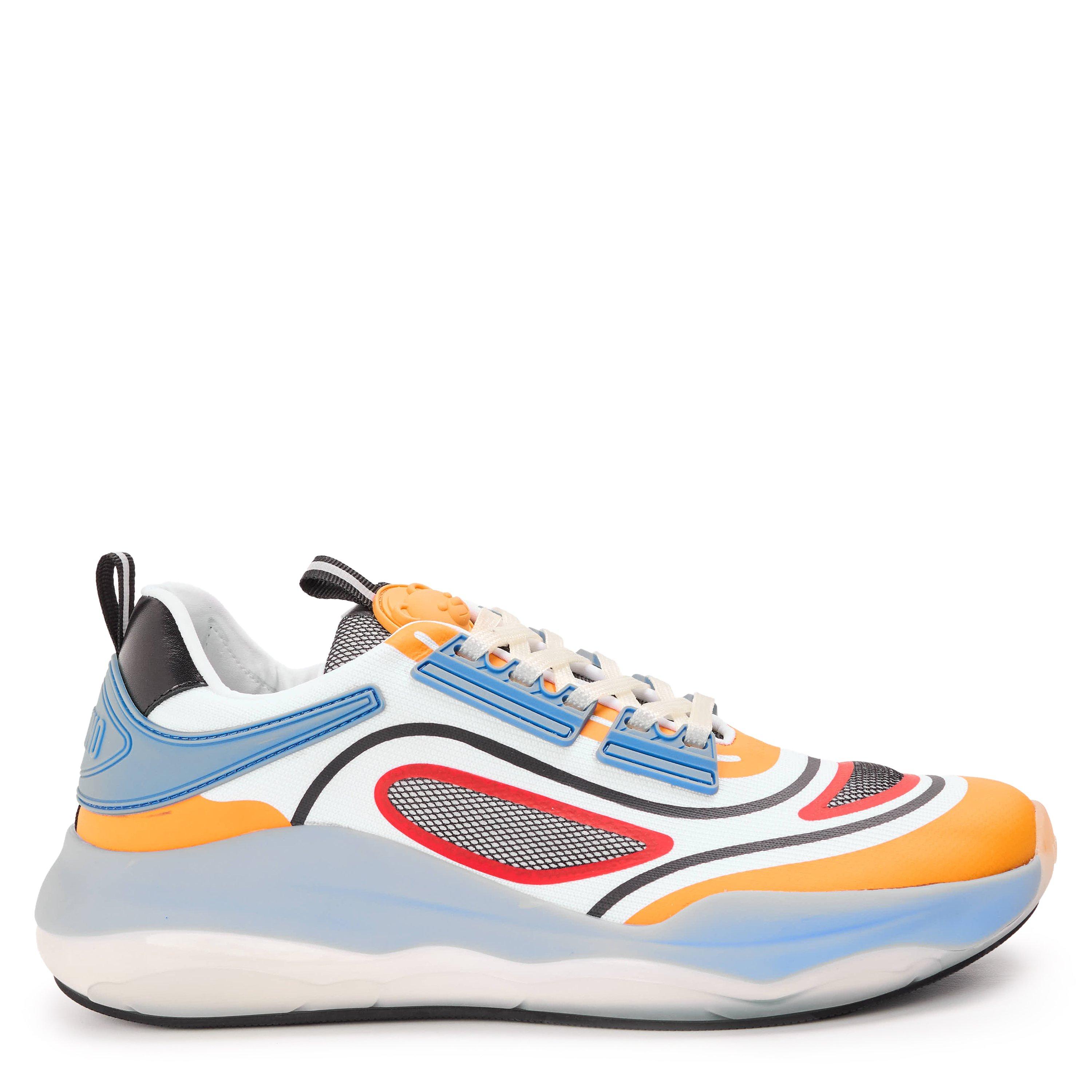 Multicoloured - Moschino - Men's Low-Top Trainers - 1