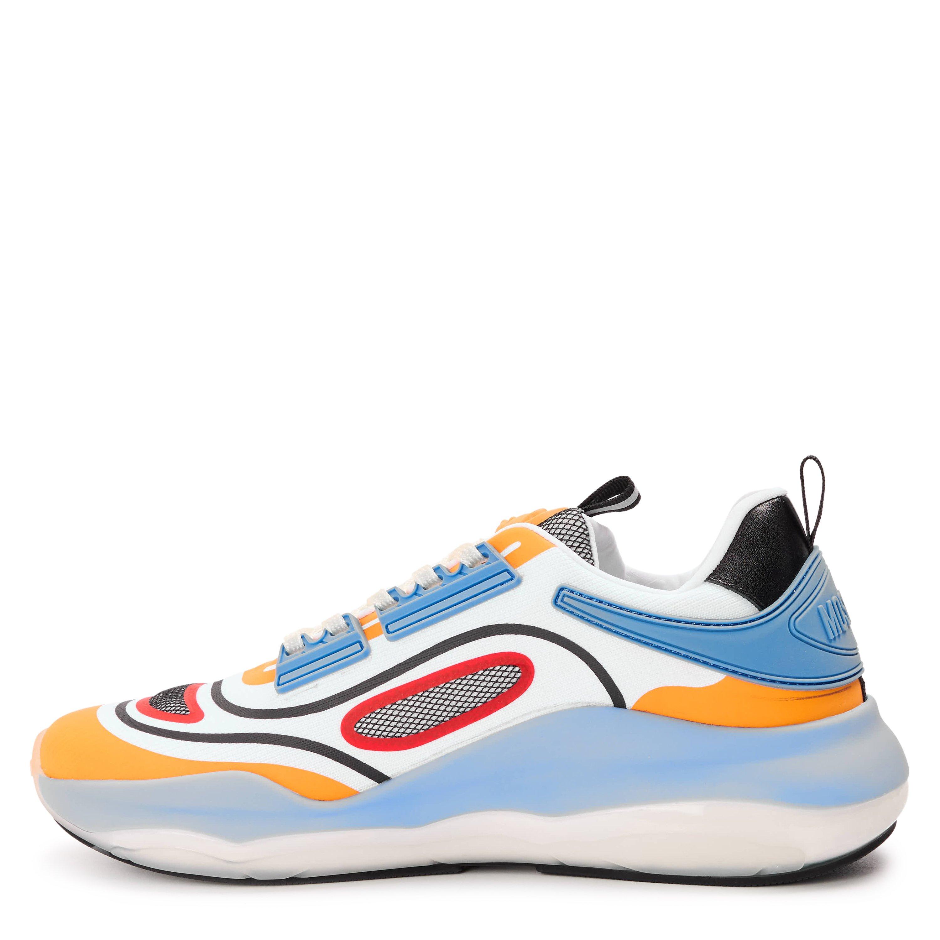 Multicoloured - Moschino - Men's Low-Top Trainers - 2