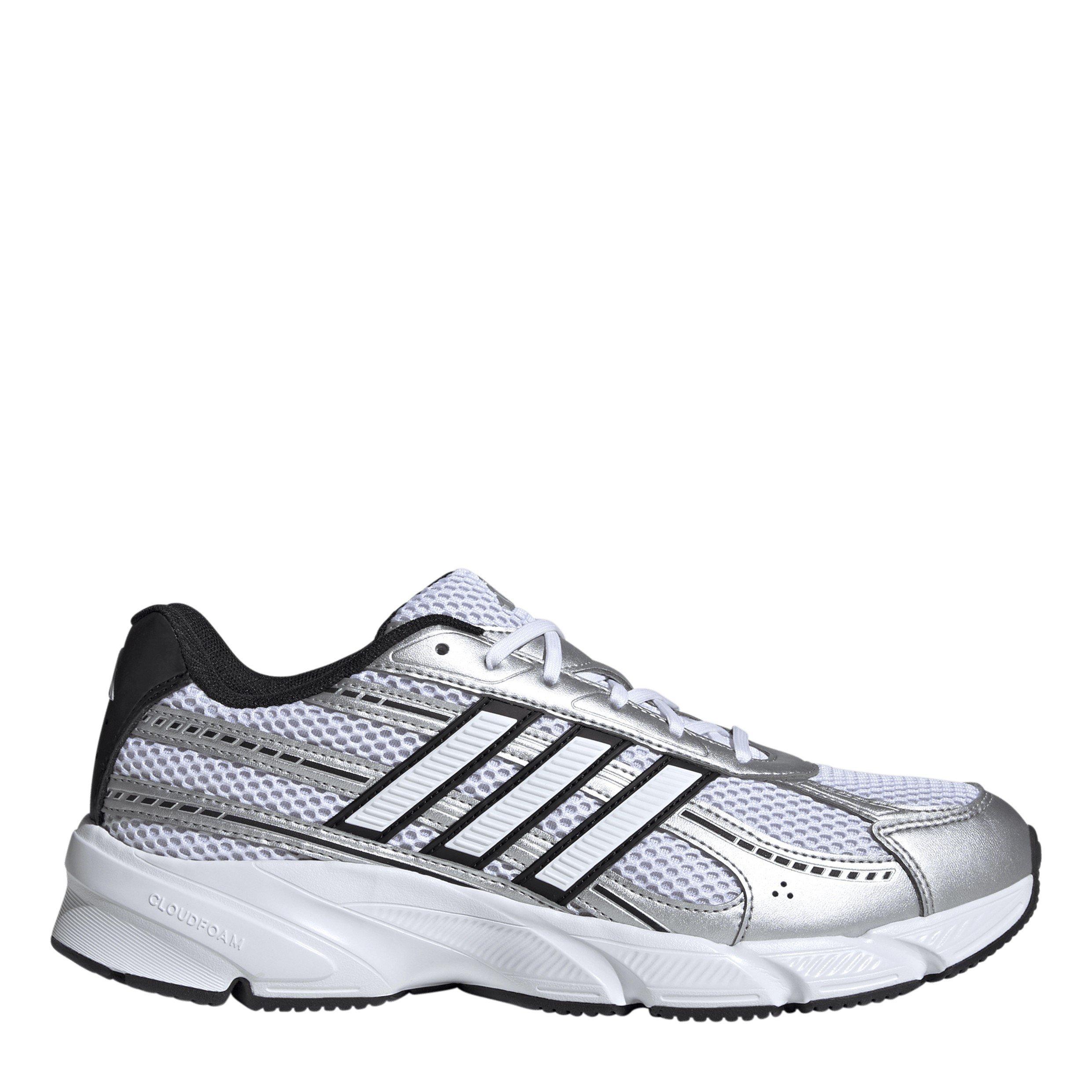 White/Wht/CBlk - adidas - Technochaos 2000 Mens Shoes - 1