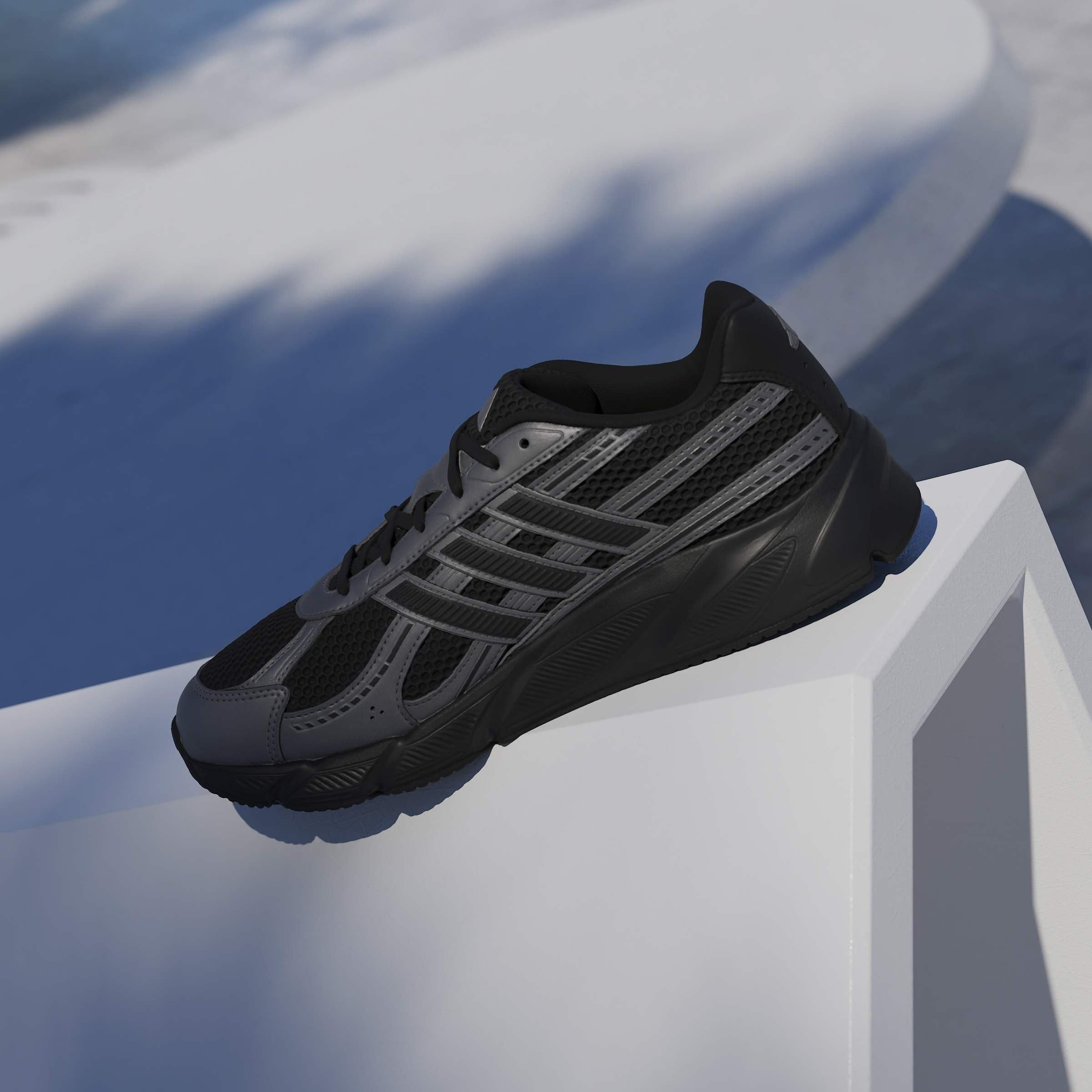 Black/Iron Met - adidas - Technochaos 2000 Mens Shoes - 14