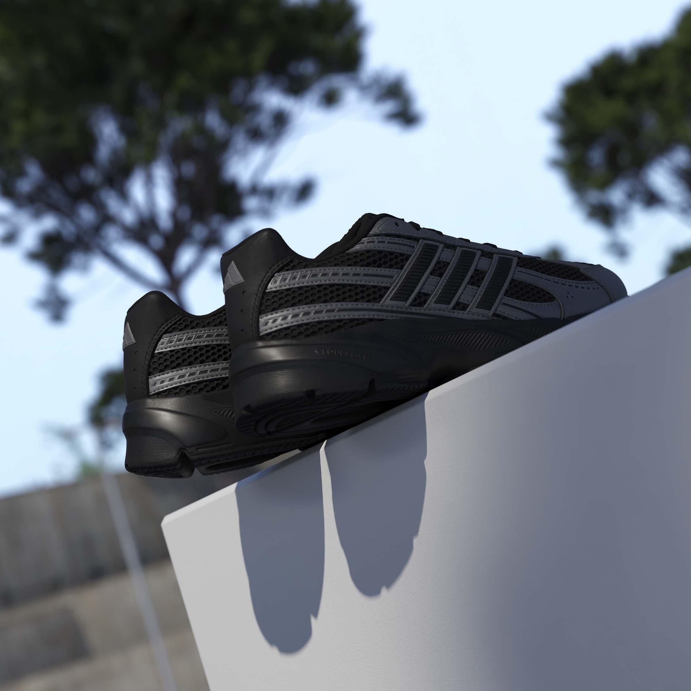 Black/Iron Met - adidas - Technochaos 2000 Mens Shoes - 15
