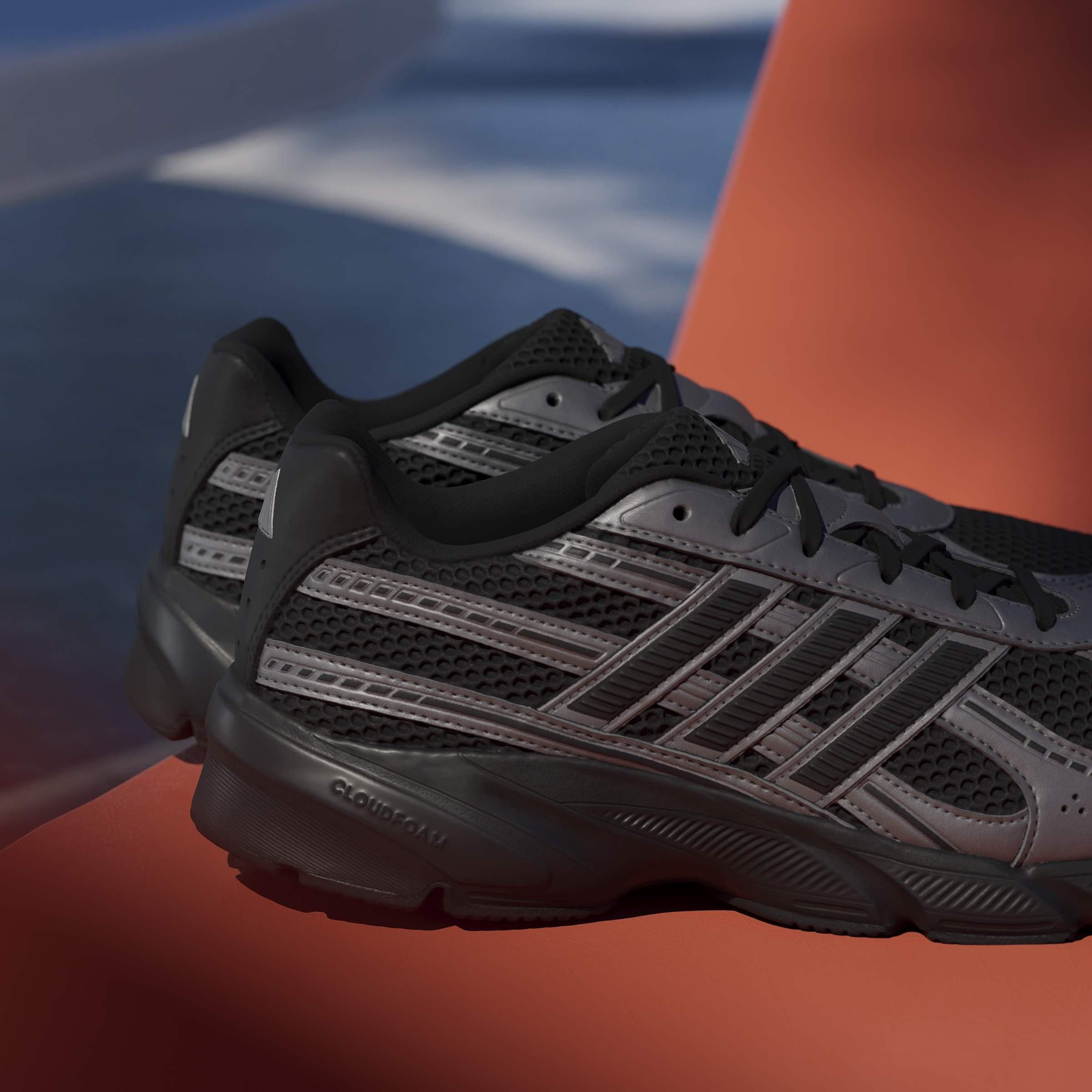Black/Iron Met - adidas - Technochaos 2000 Mens Shoes - 16