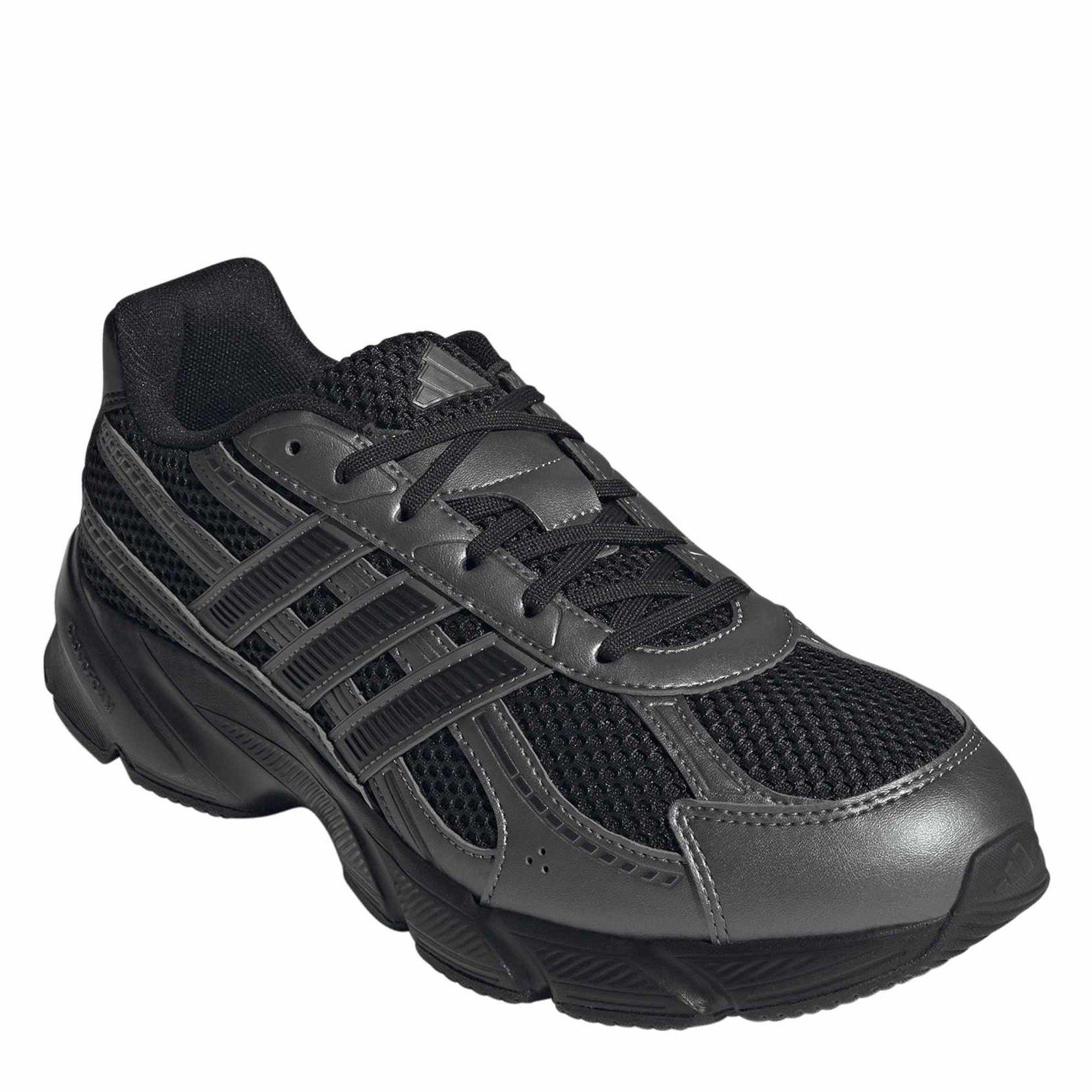 Black/Iron Met - adidas - Technochaos 2000 Mens Shoes - 3