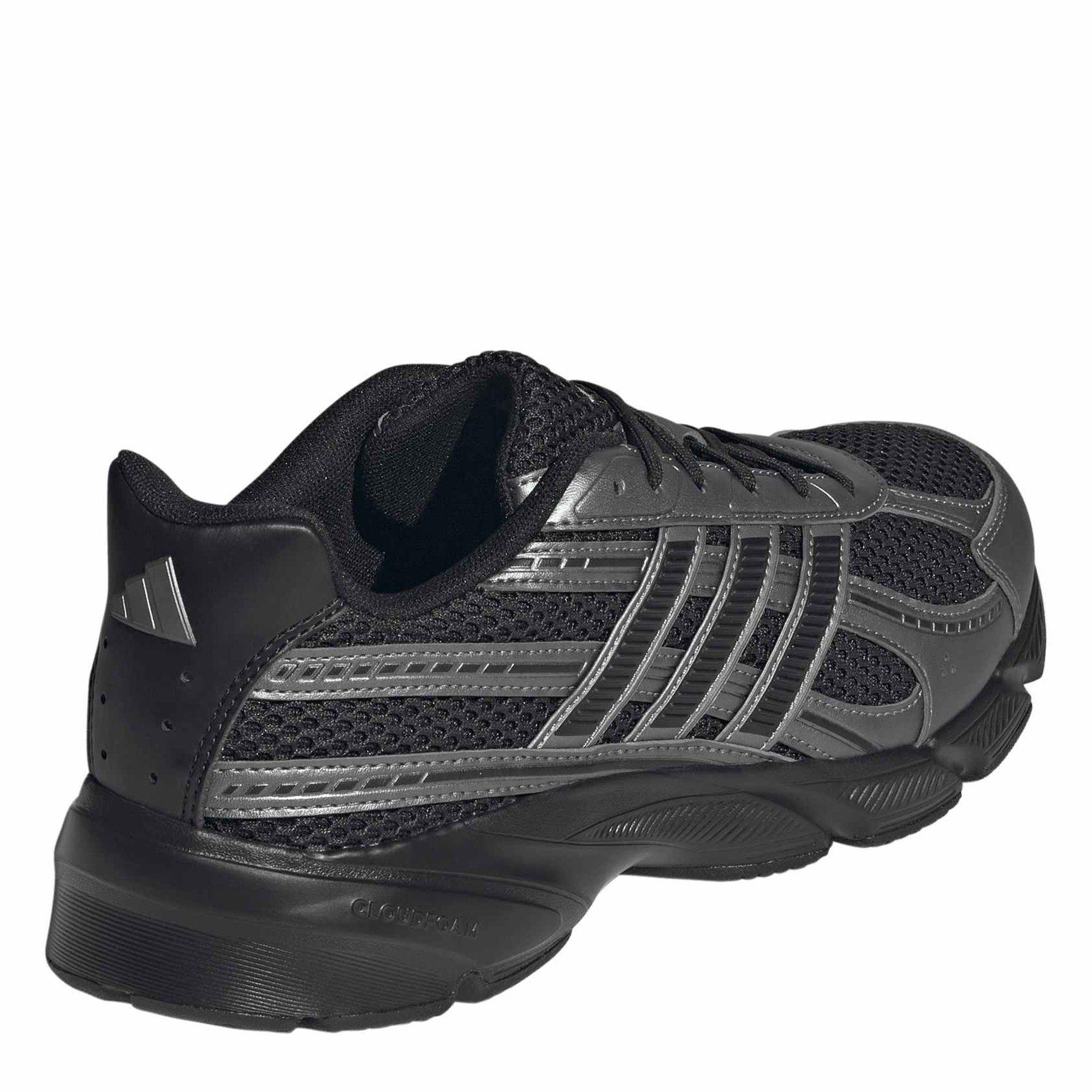 Black/Iron Met - adidas - Technochaos 2000 Mens Shoes - 4