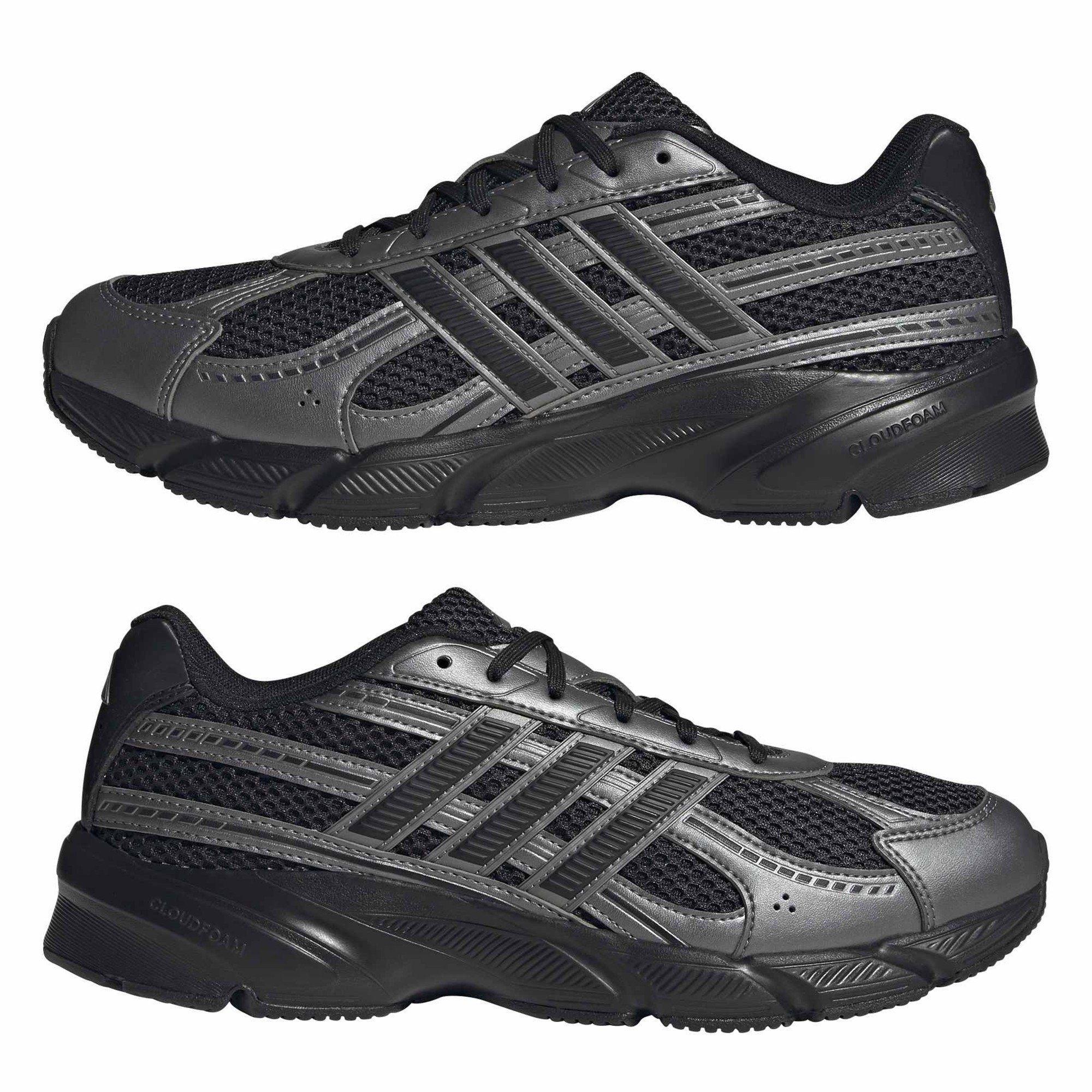 Black/Iron Met - adidas - Technochaos 2000 Mens Shoes - 9