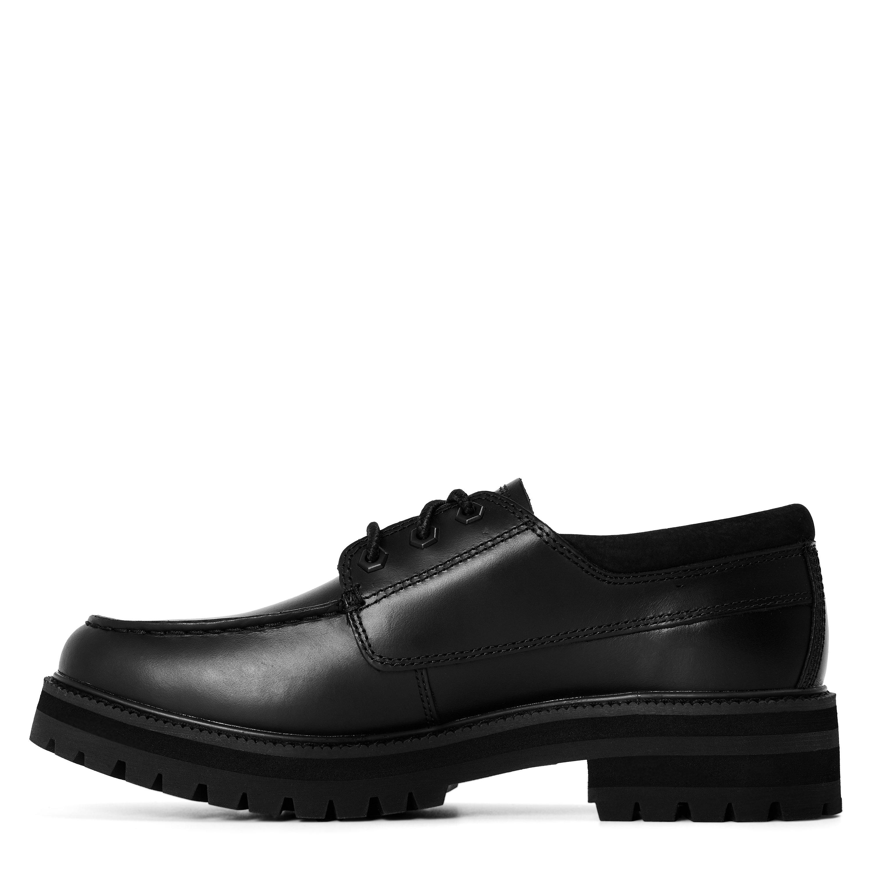 Black Grain - Timberland - Men's Britton Leather Brogues - 2