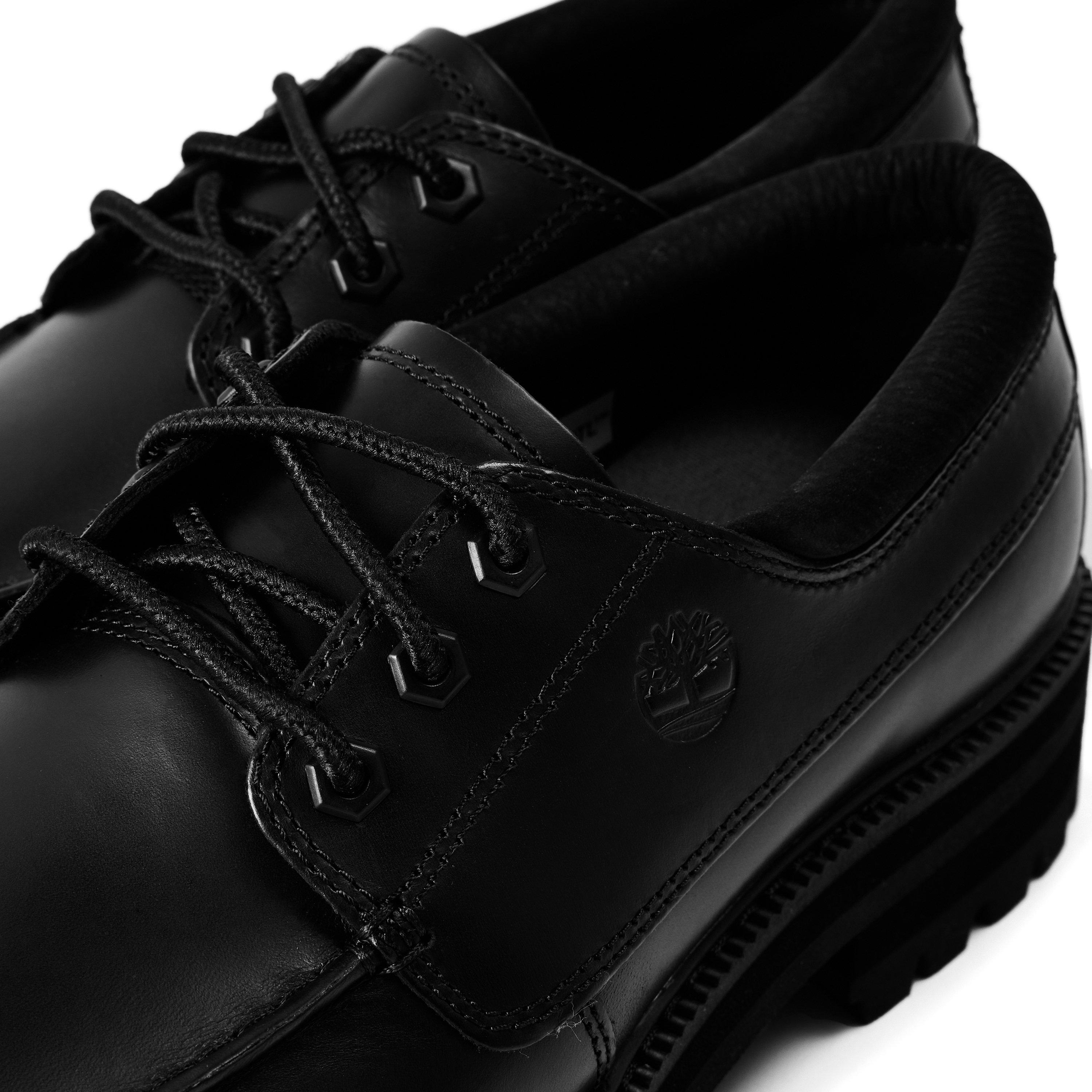 Black Grain - Timberland - Men's Britton Leather Brogues - 3