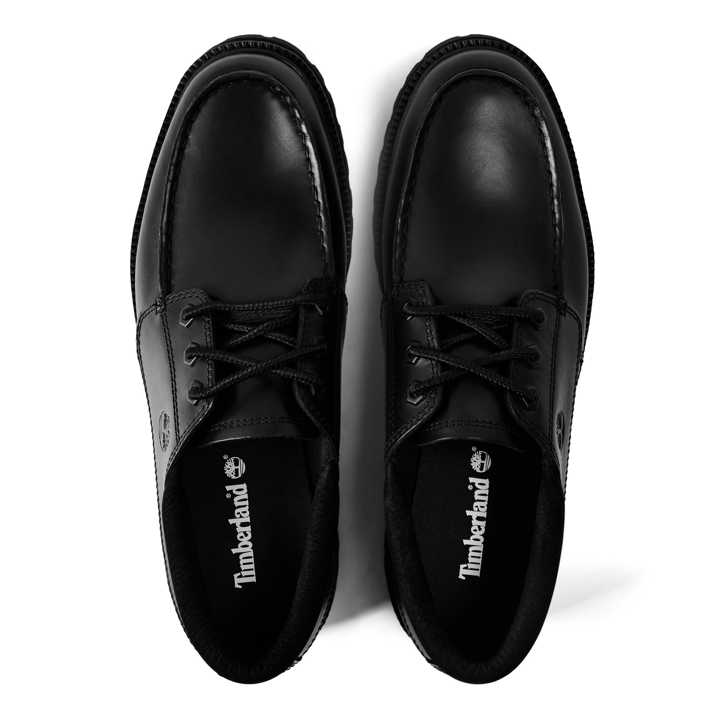 Black Grain - Timberland - Men's Britton Leather Brogues - 4