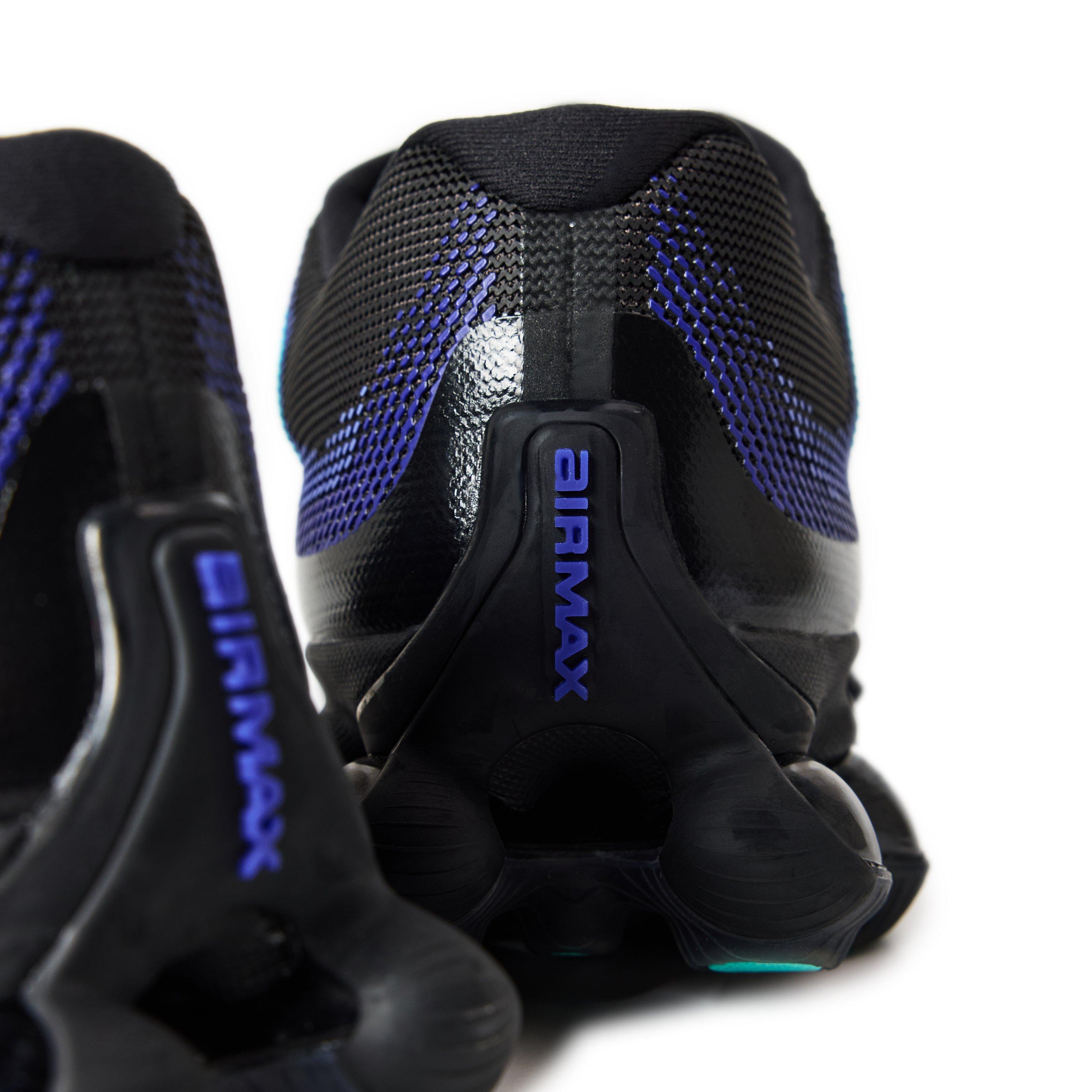 Blk/Radiant Blu - Nike - Nike Air Liquid Max Sn64 - 3