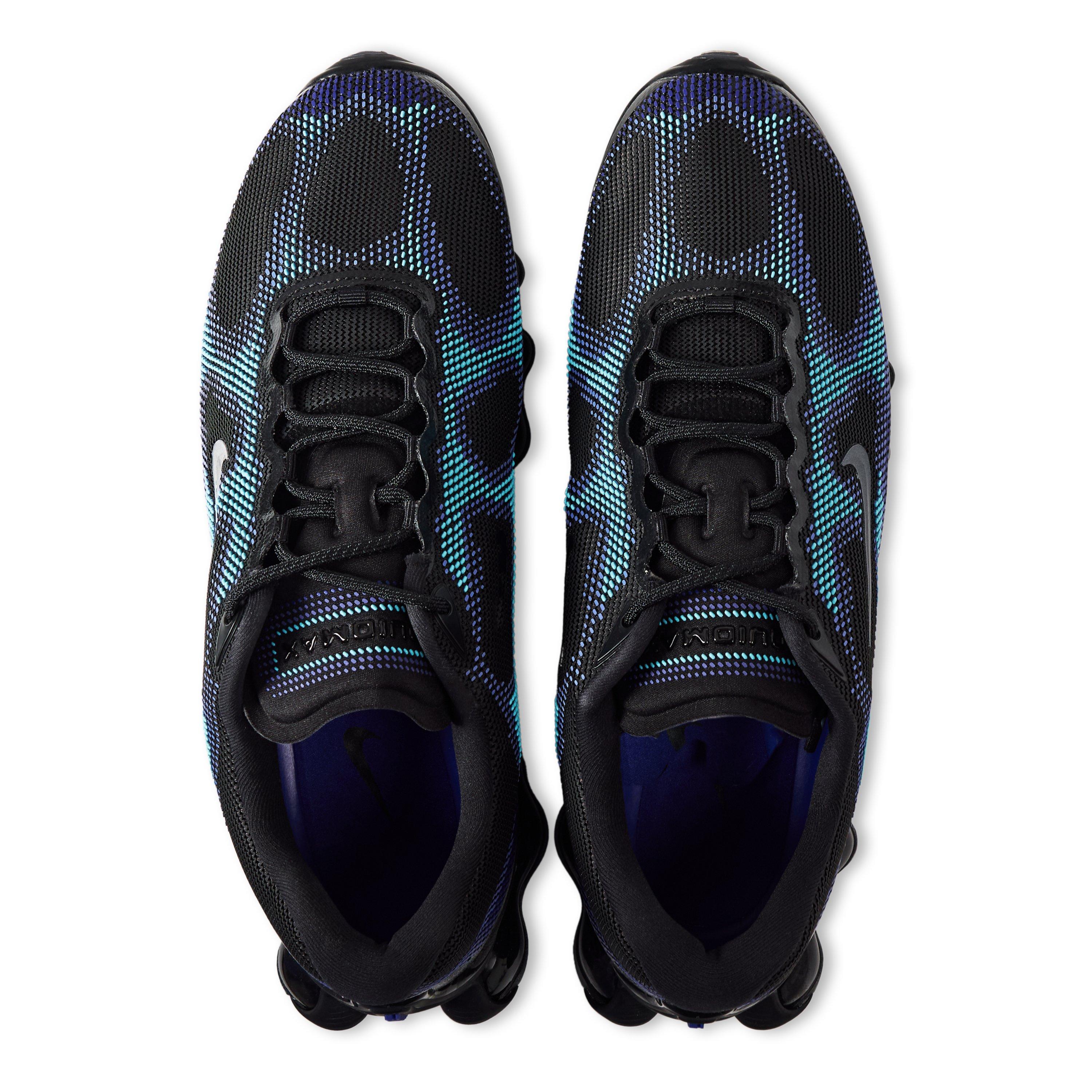 Blk/Radiant Blu - Nike - Nike Air Liquid Max Sn64 - 4