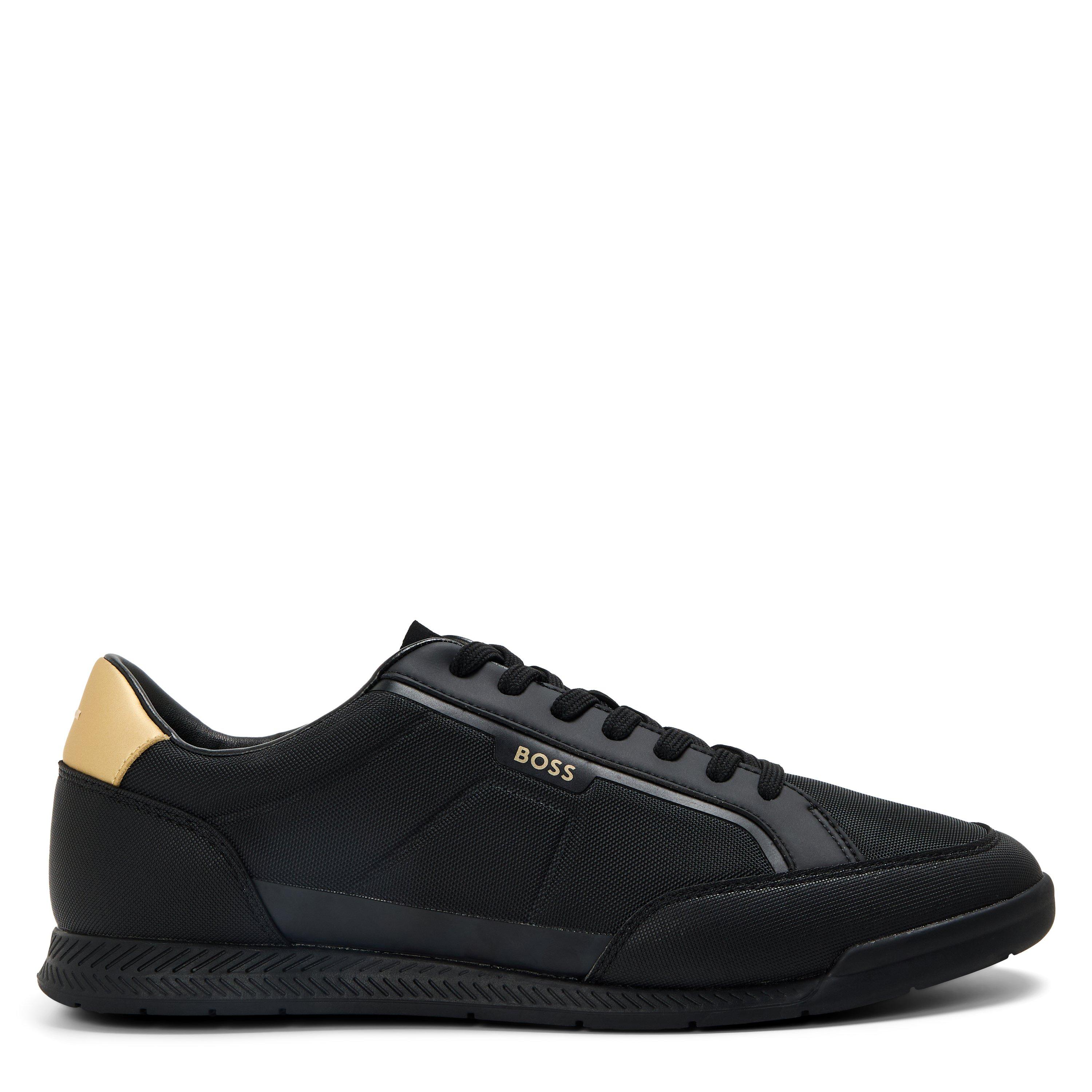 Black - Boss - Men's Low-Top Trainers - 1