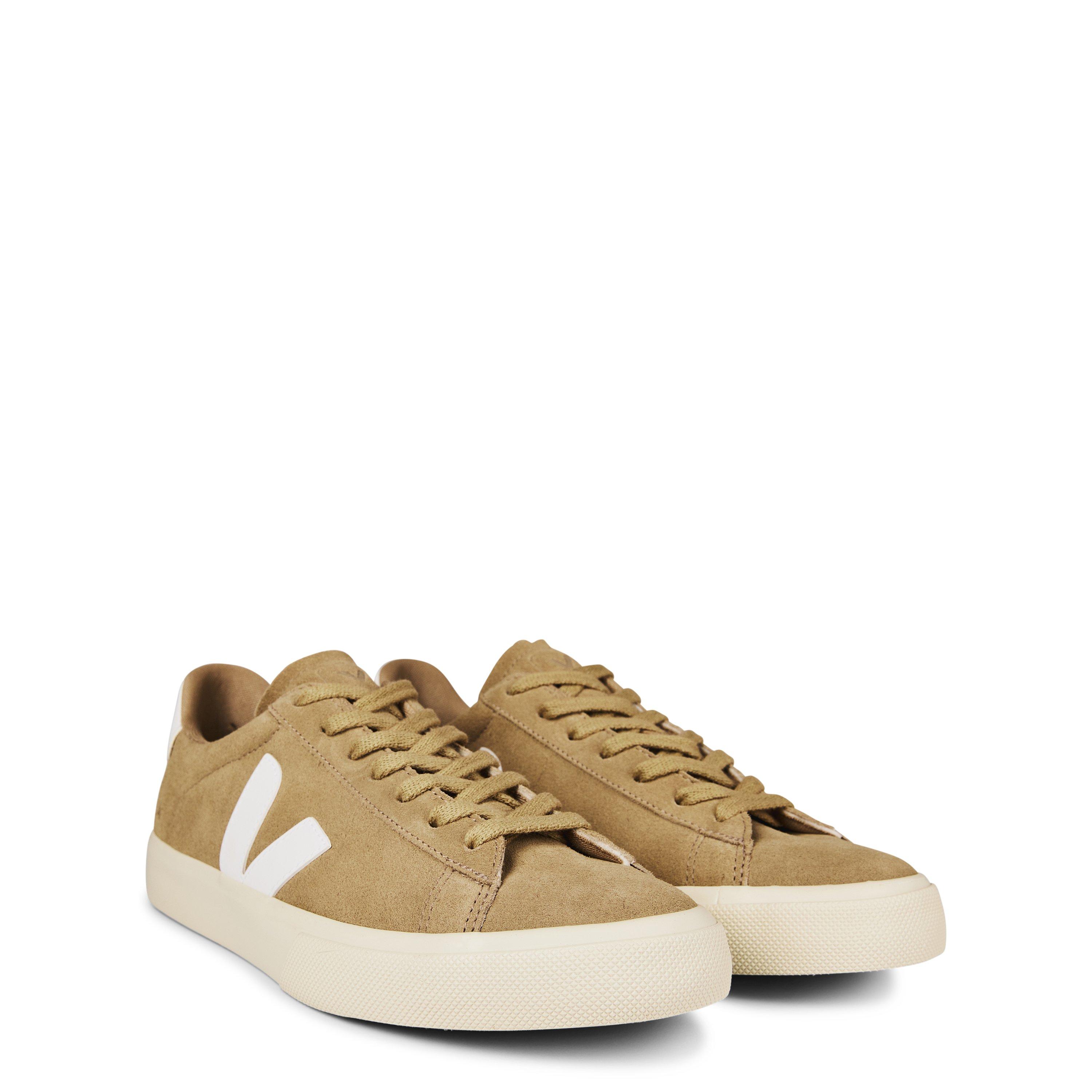 Dune White - Veja - Campo Suede Trainers - 3