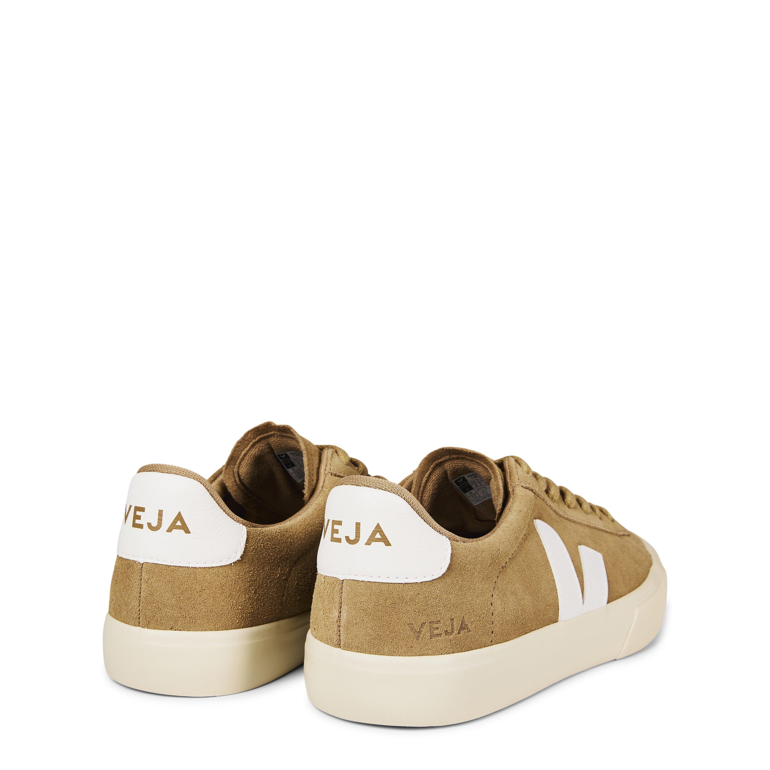 Dune White - Veja - Campo Suede Trainers - 4