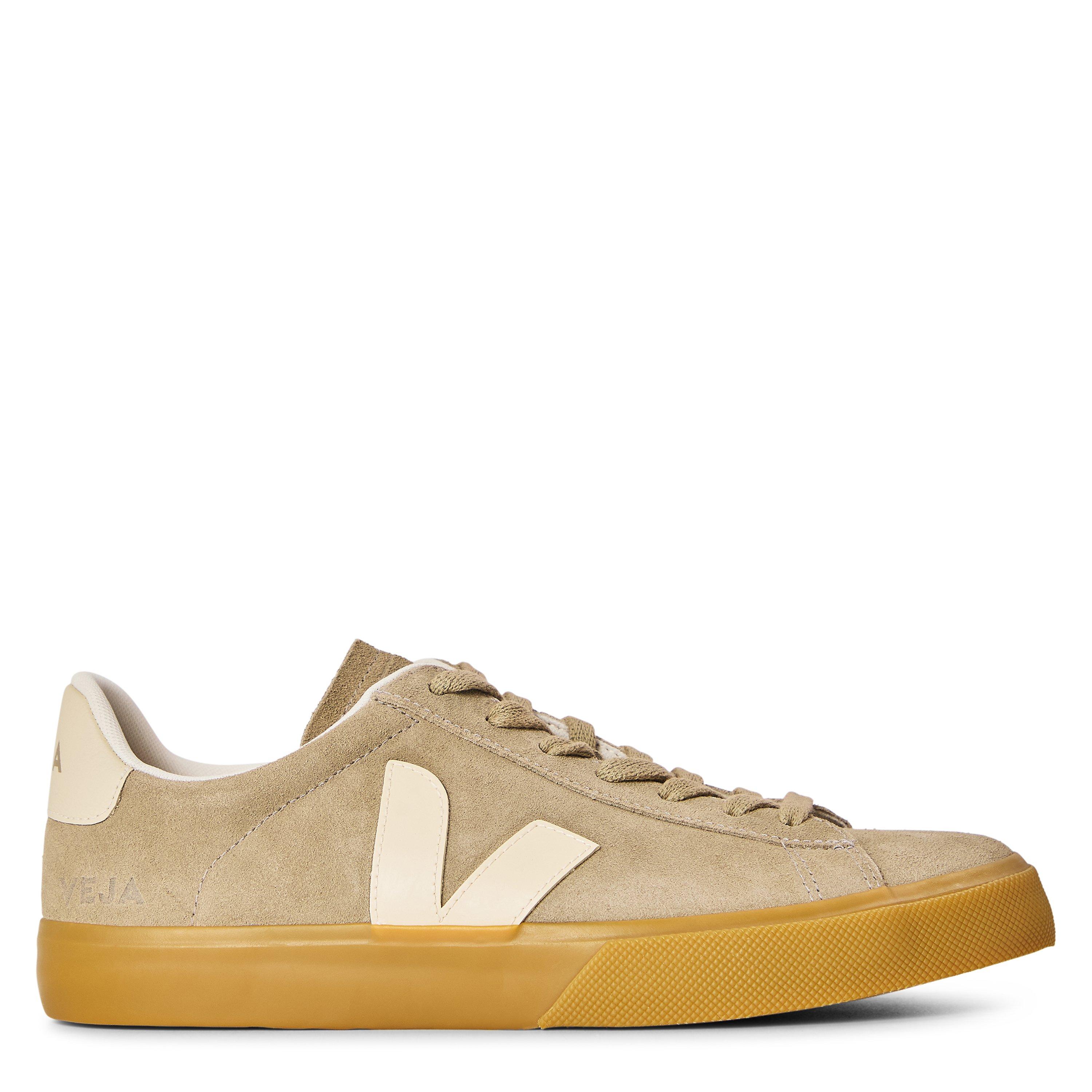 Taupe Pierre - Veja - Campo Suede Trainers - 1