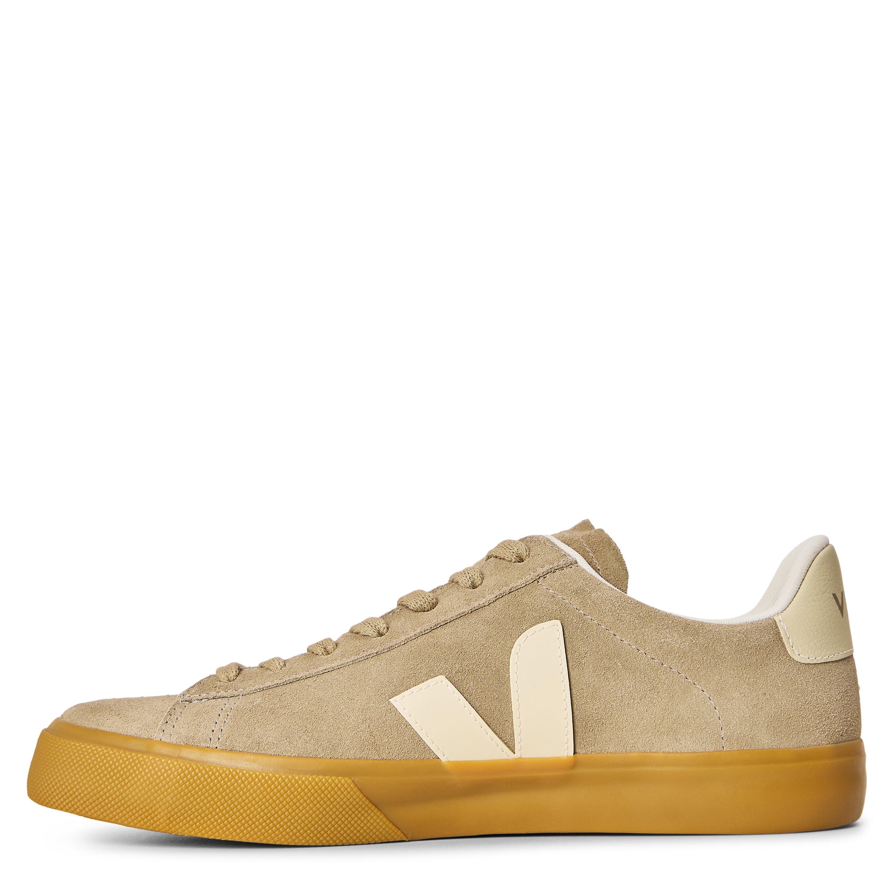 Taupe Pierre - Veja - Campo Suede Trainers - 2