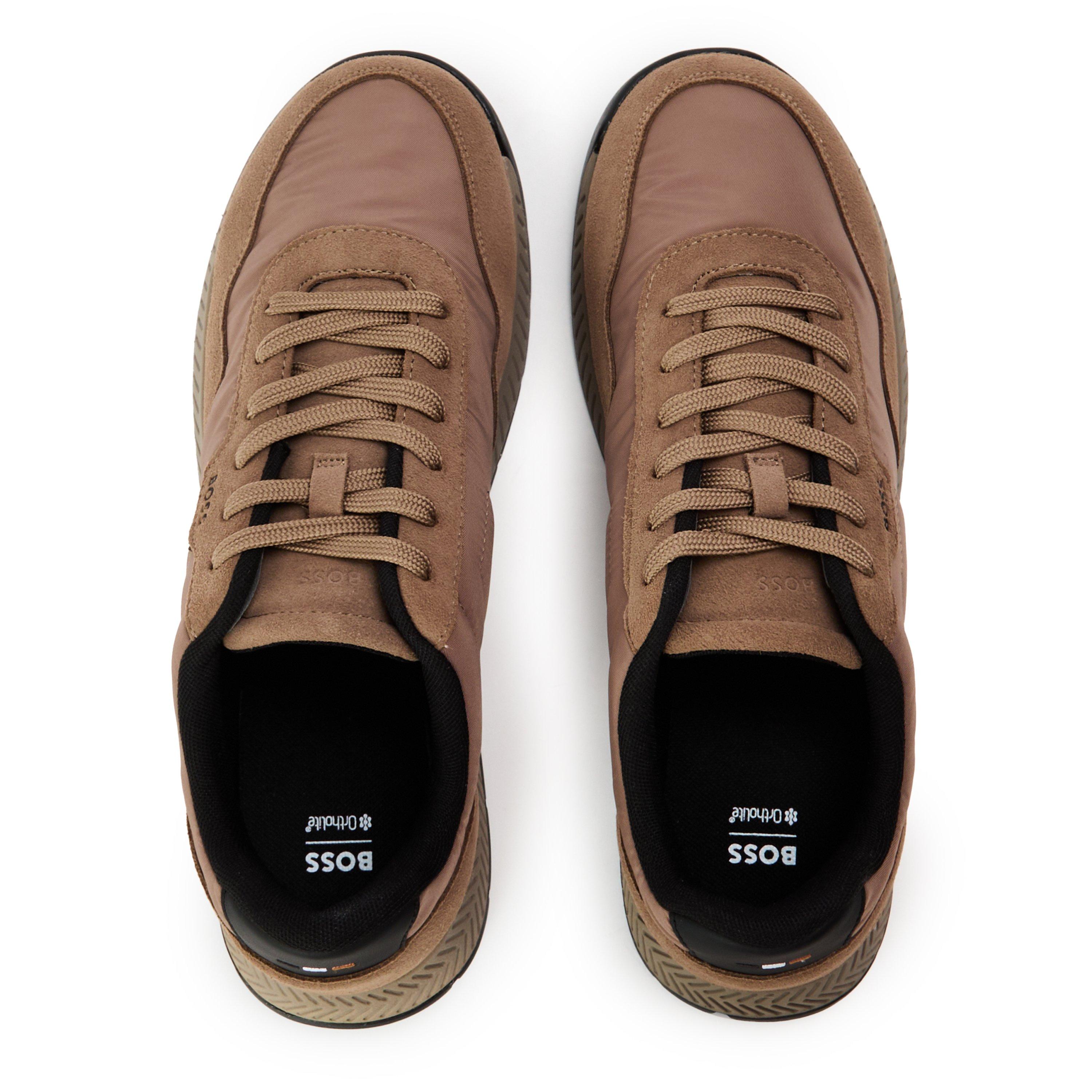 Dark Beige - Boss - Boss Titanium Runn Sdnypa 10275890 - 4