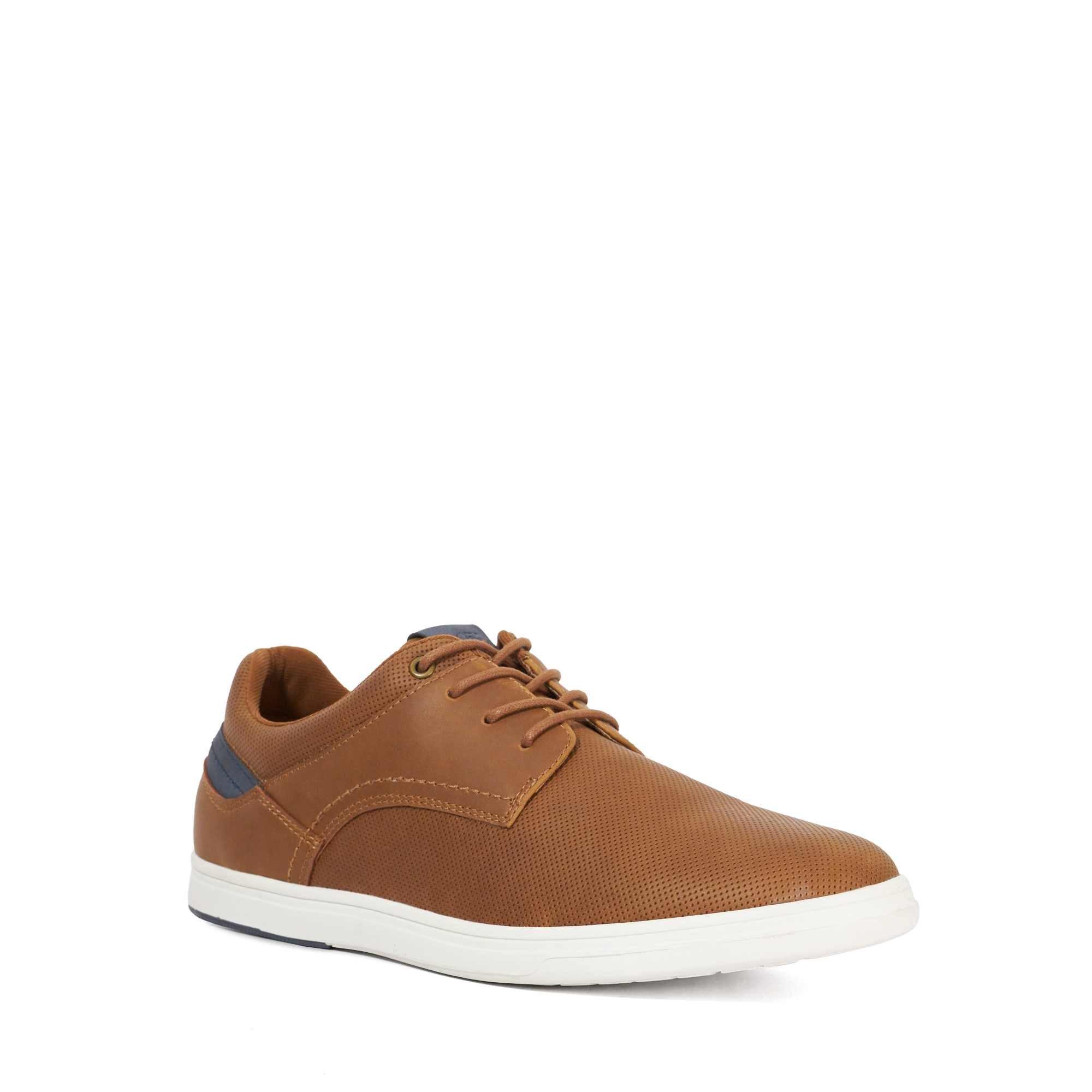 TAN - Dune London - Men's Low-Top Trainers - 2