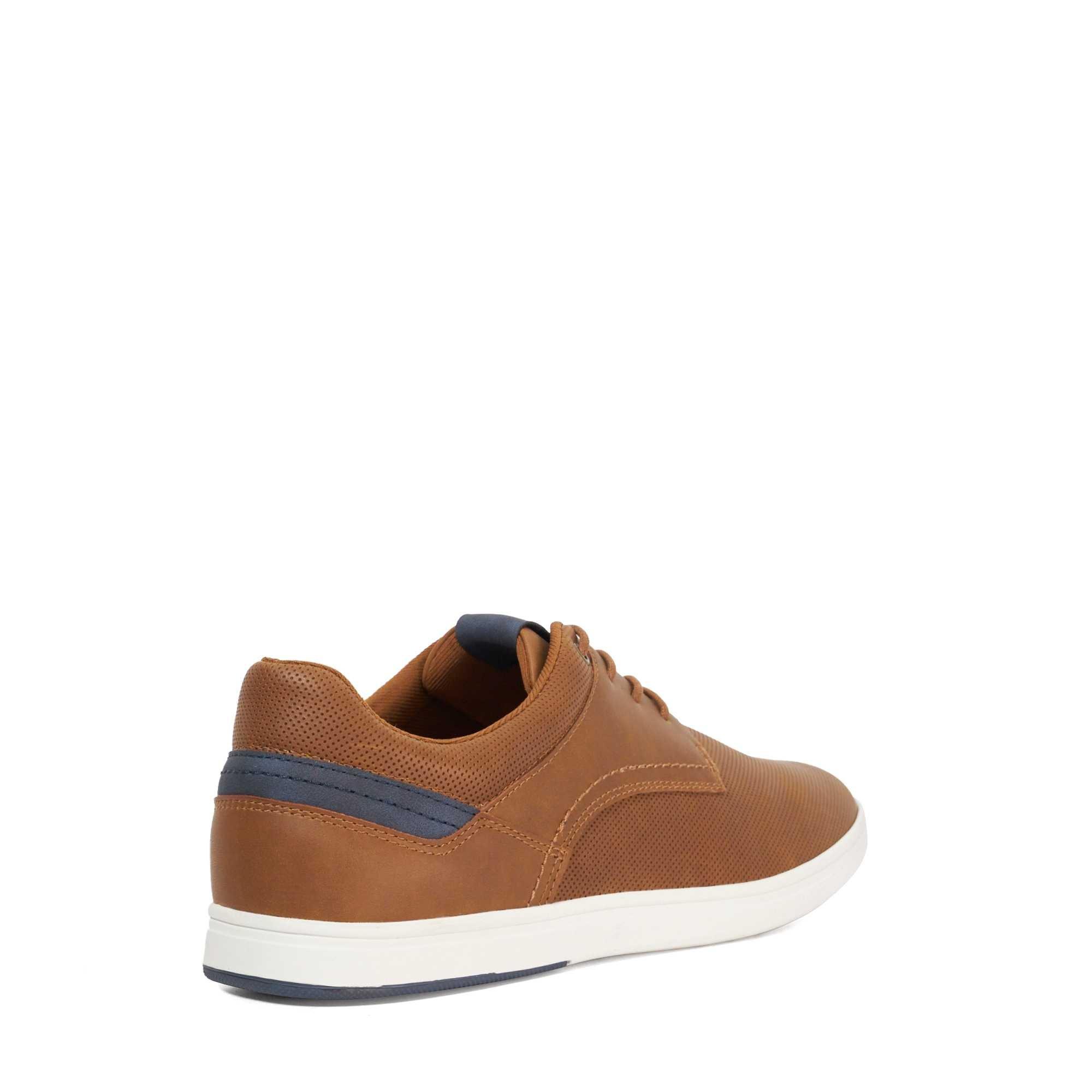 TAN - Dune London - Men's Low-Top Trainers - 3