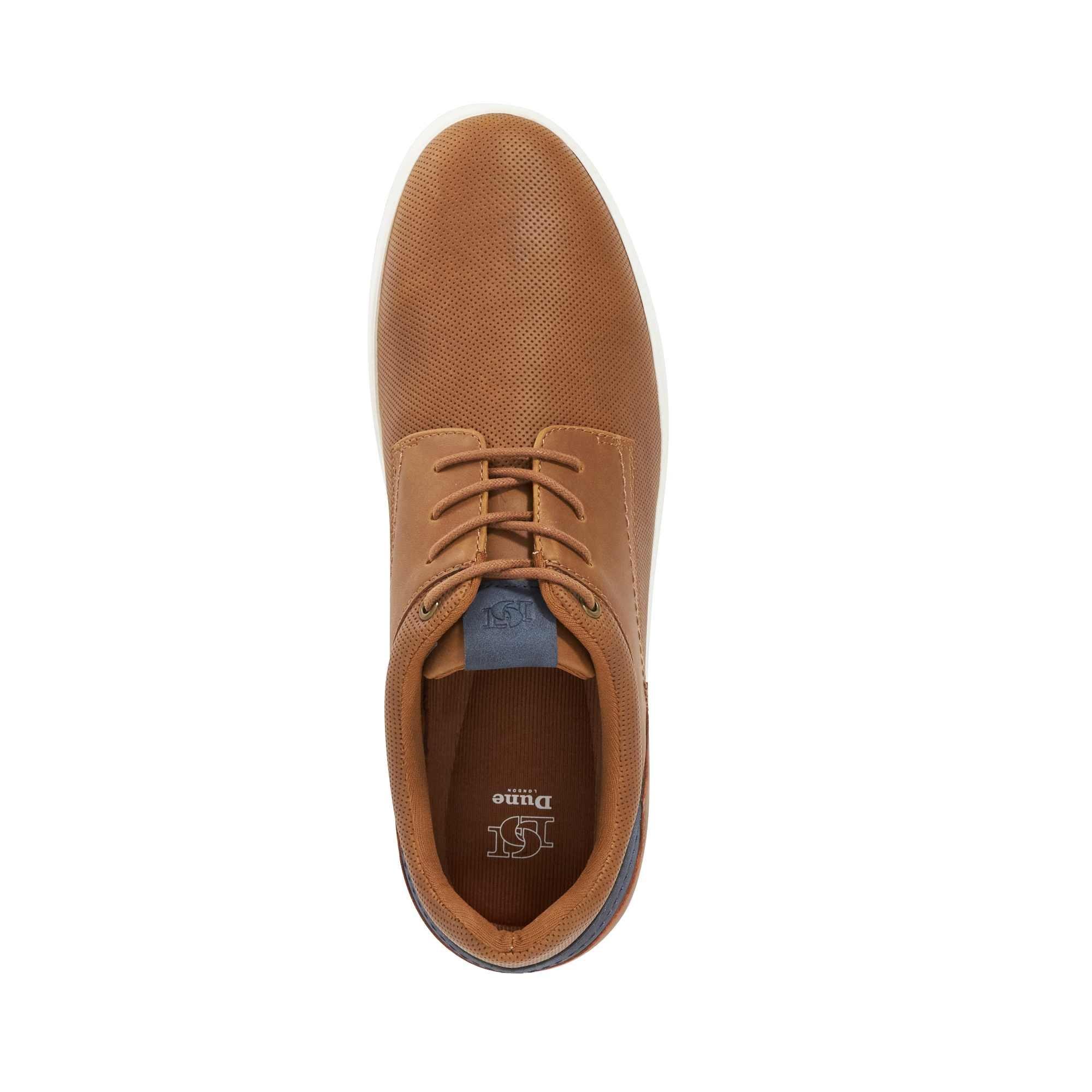 TAN - Dune London - Men's Low-Top Trainers - 4