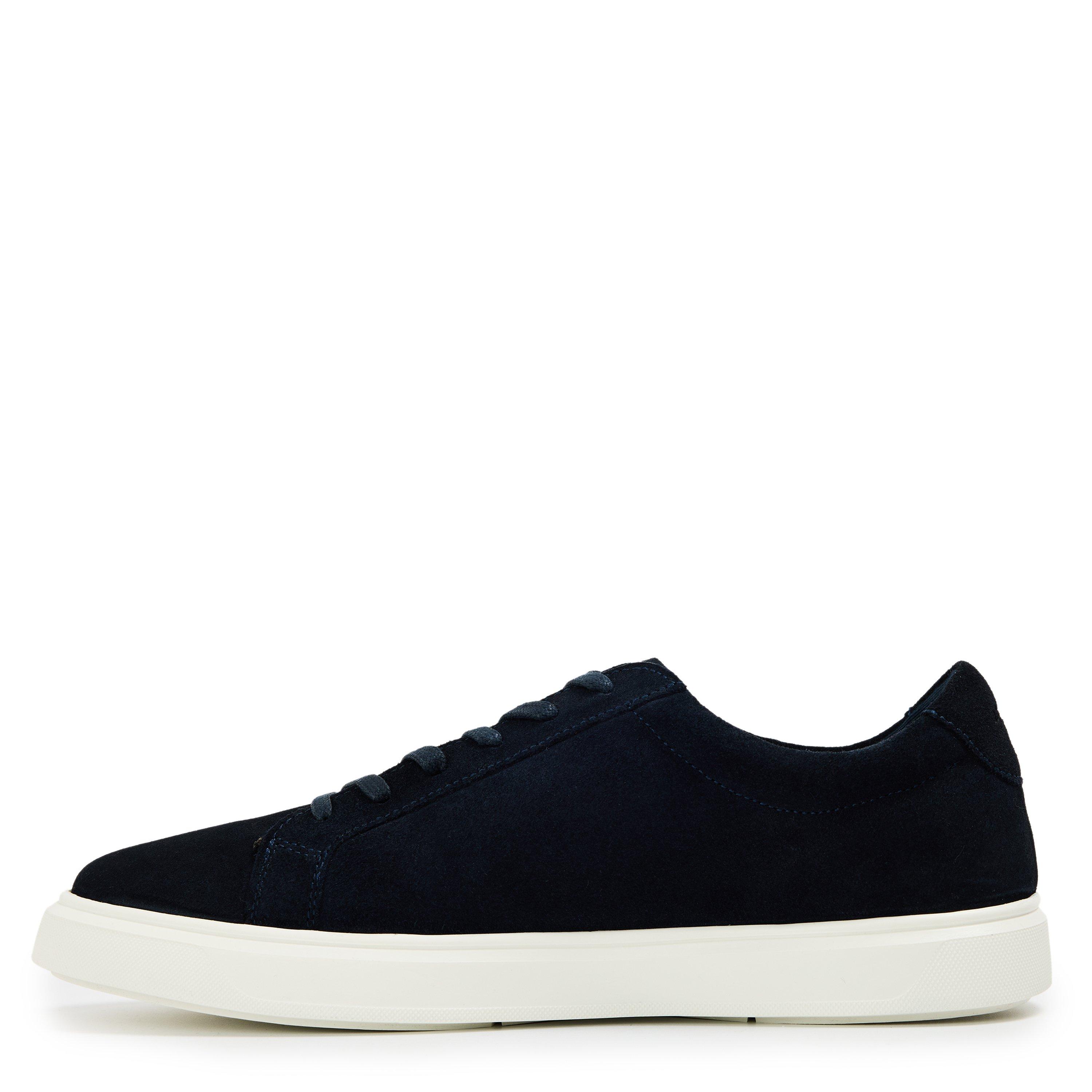 Navy - Dune London - Men's Low-Top Trainers - 2