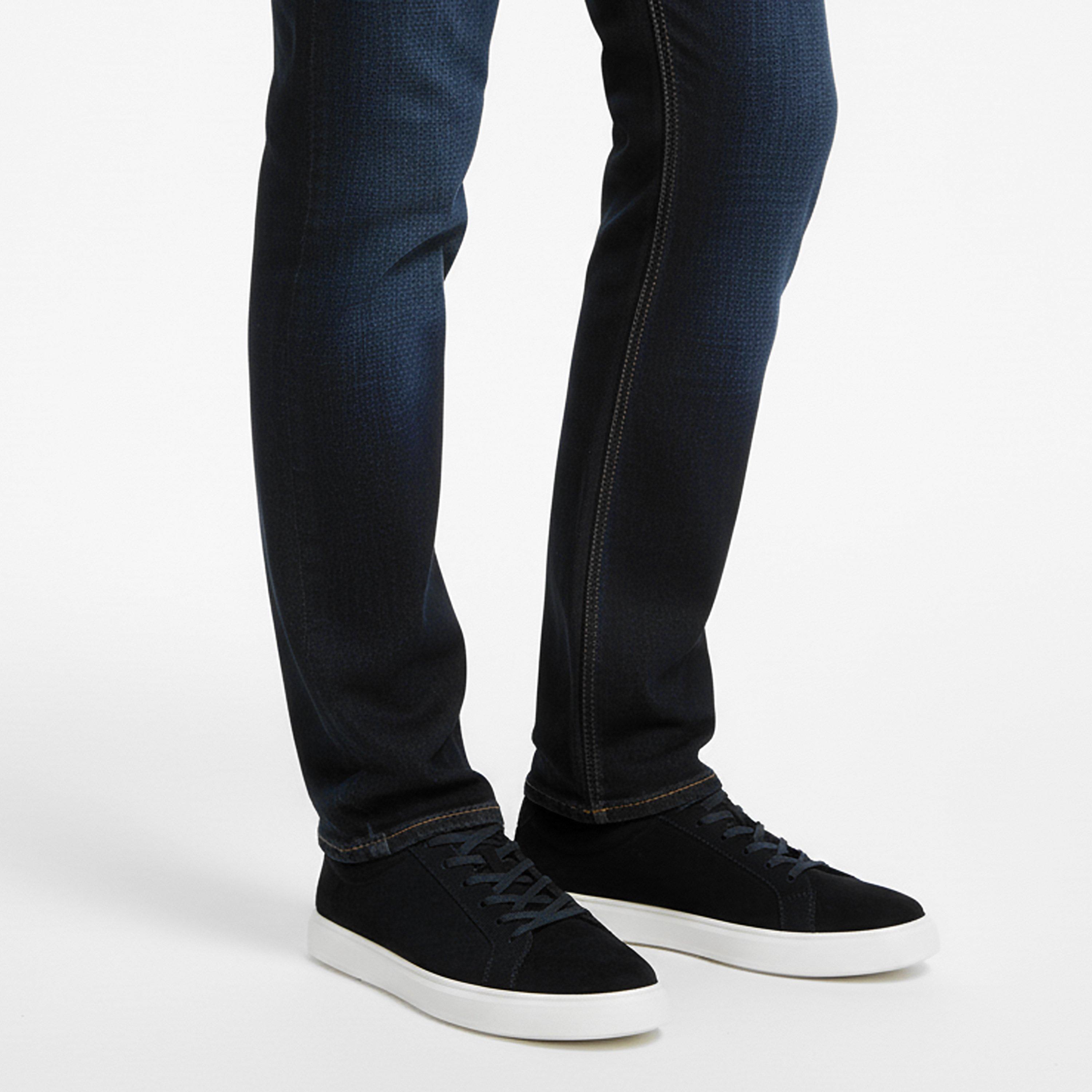 Navy - Dune London - Men's Low-Top Trainers - 3