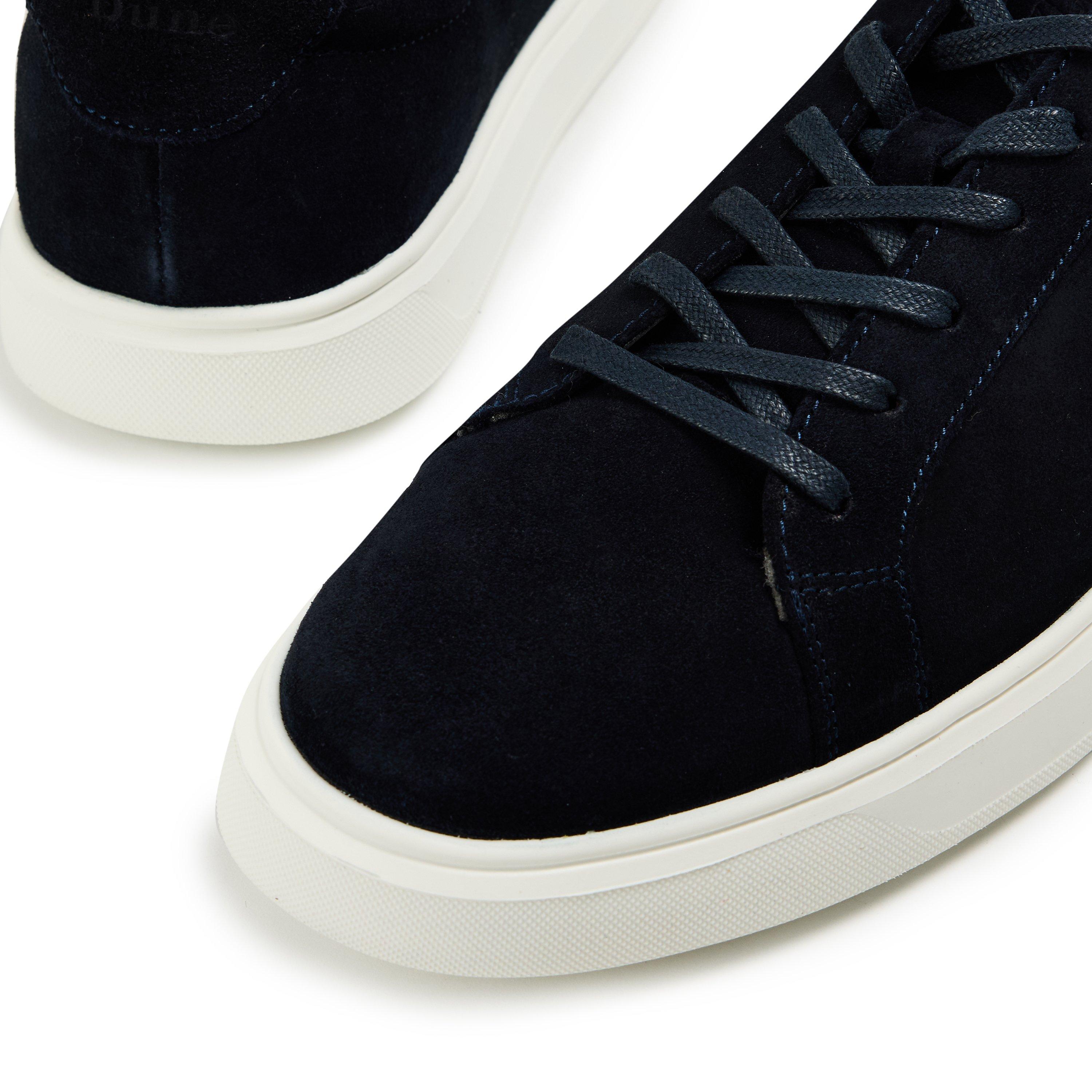 Navy - Dune London - Men's Low-Top Trainers - 3