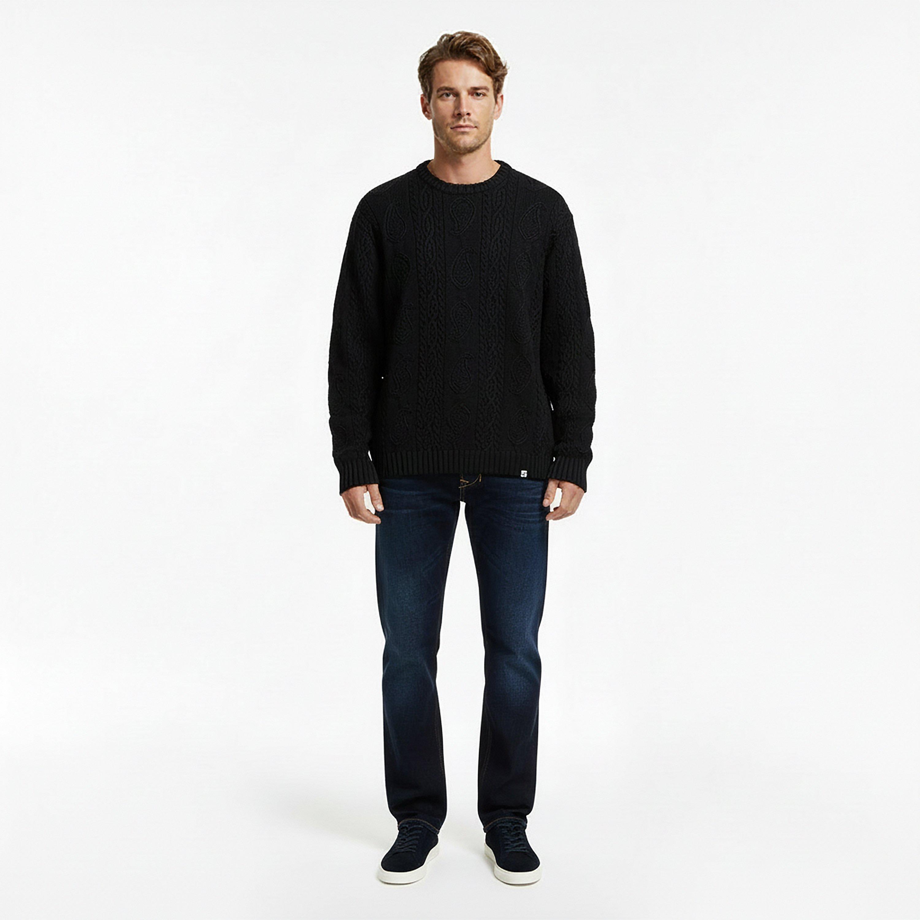 Navy - Dune London - Men's Low-Top Trainers - 6