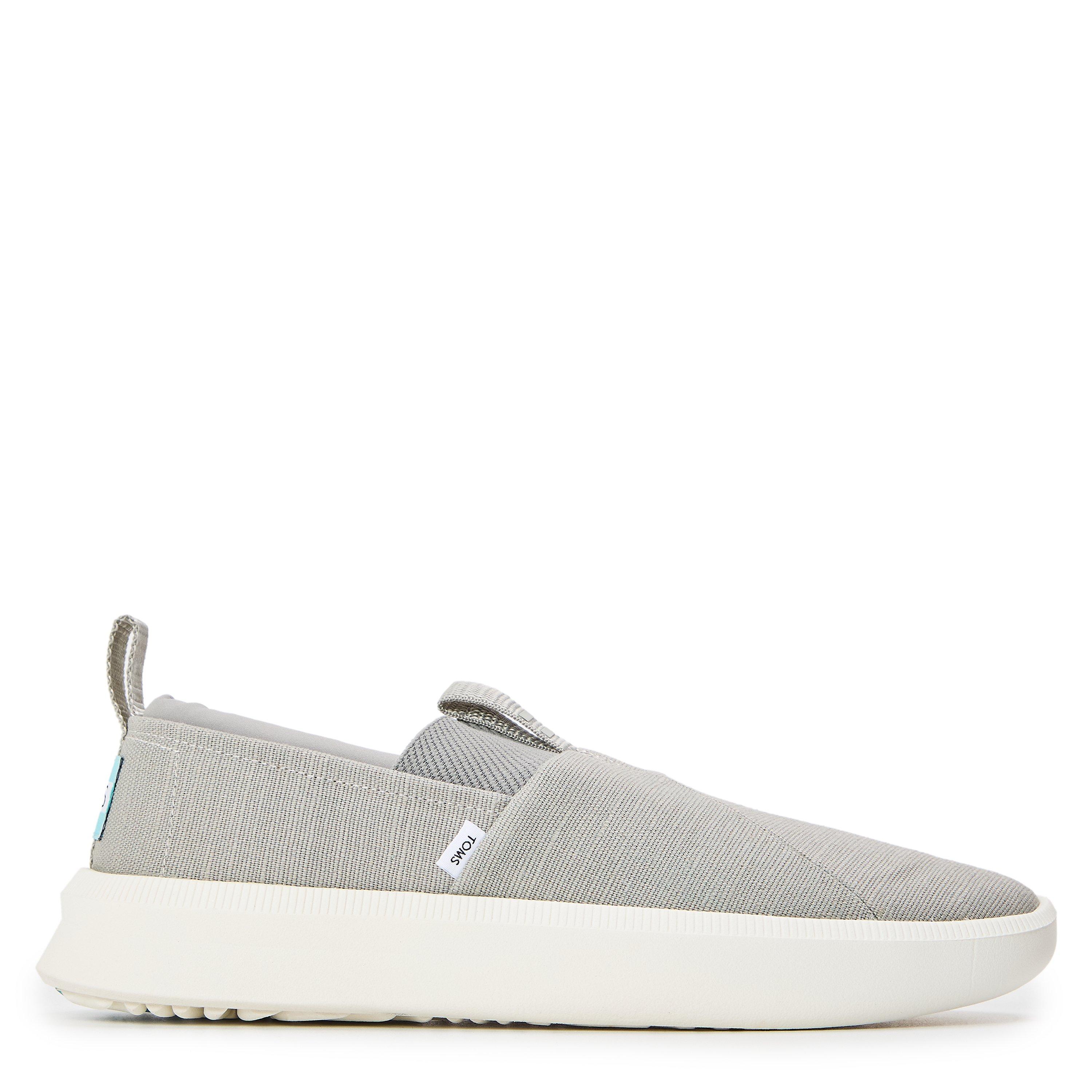 Grey - Toms - Cnvs Alparo Sneaker Mens - 1