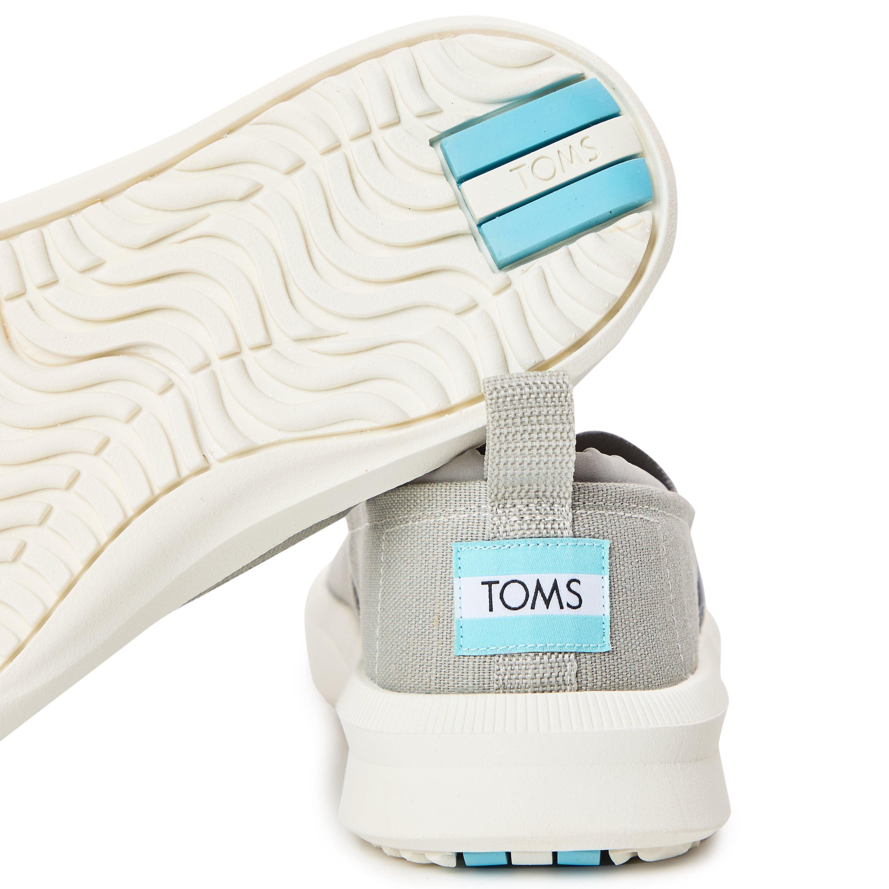 Grey - Toms - Cnvs Alparo Sneaker Mens - 3