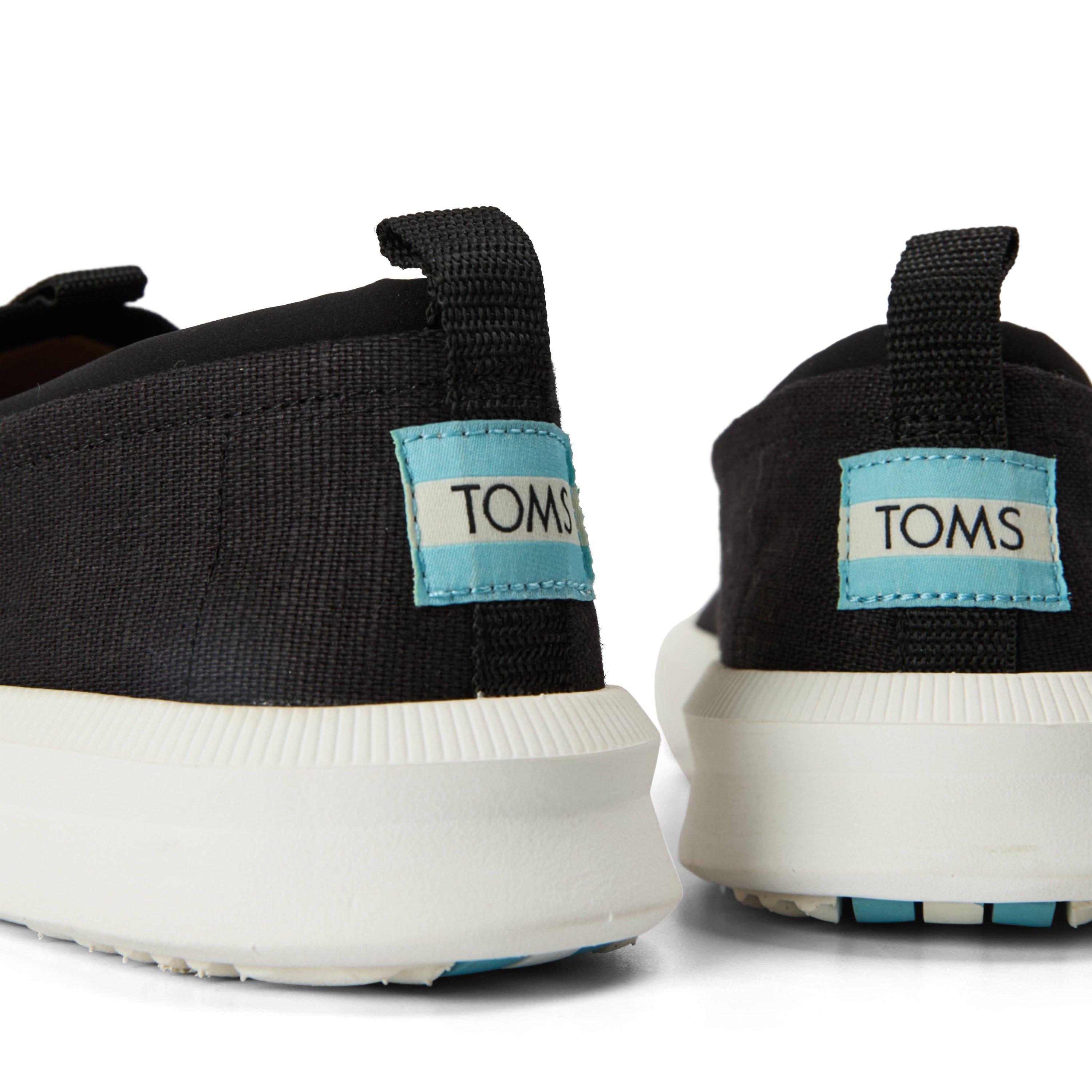 Black - Toms - Alparo Sneak Ladies - 3