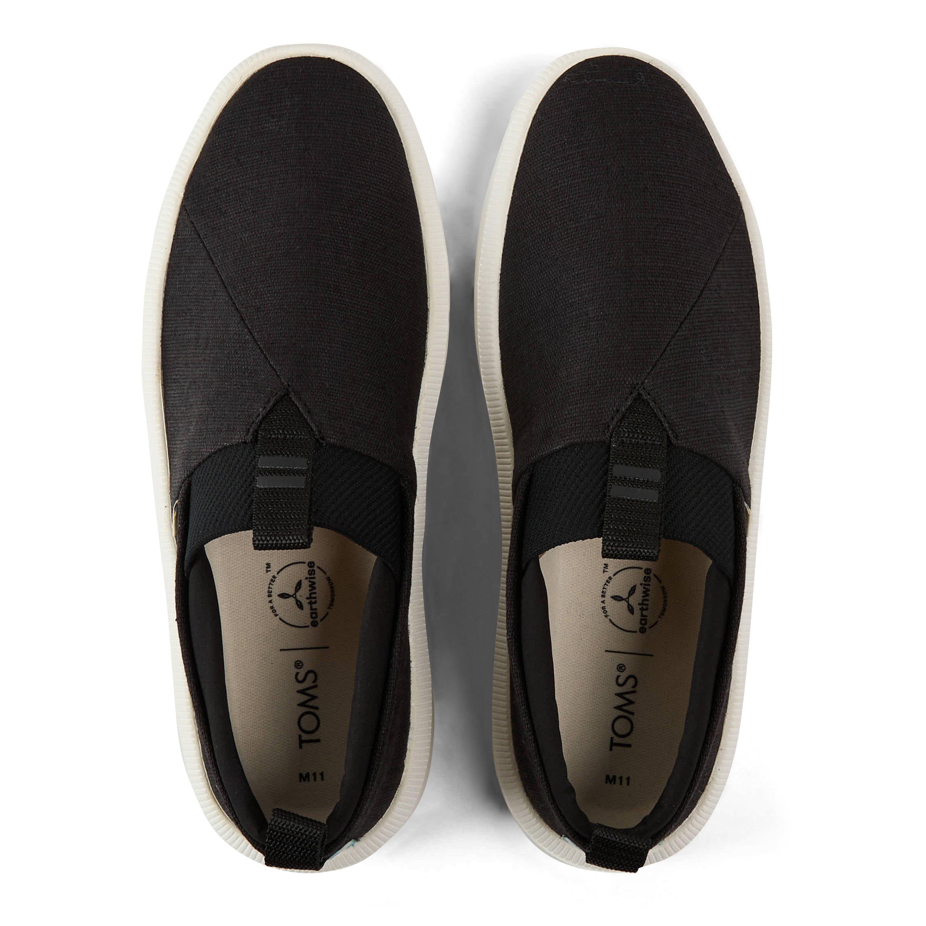 Black - Toms - Alparo Sneak Ladies - 4