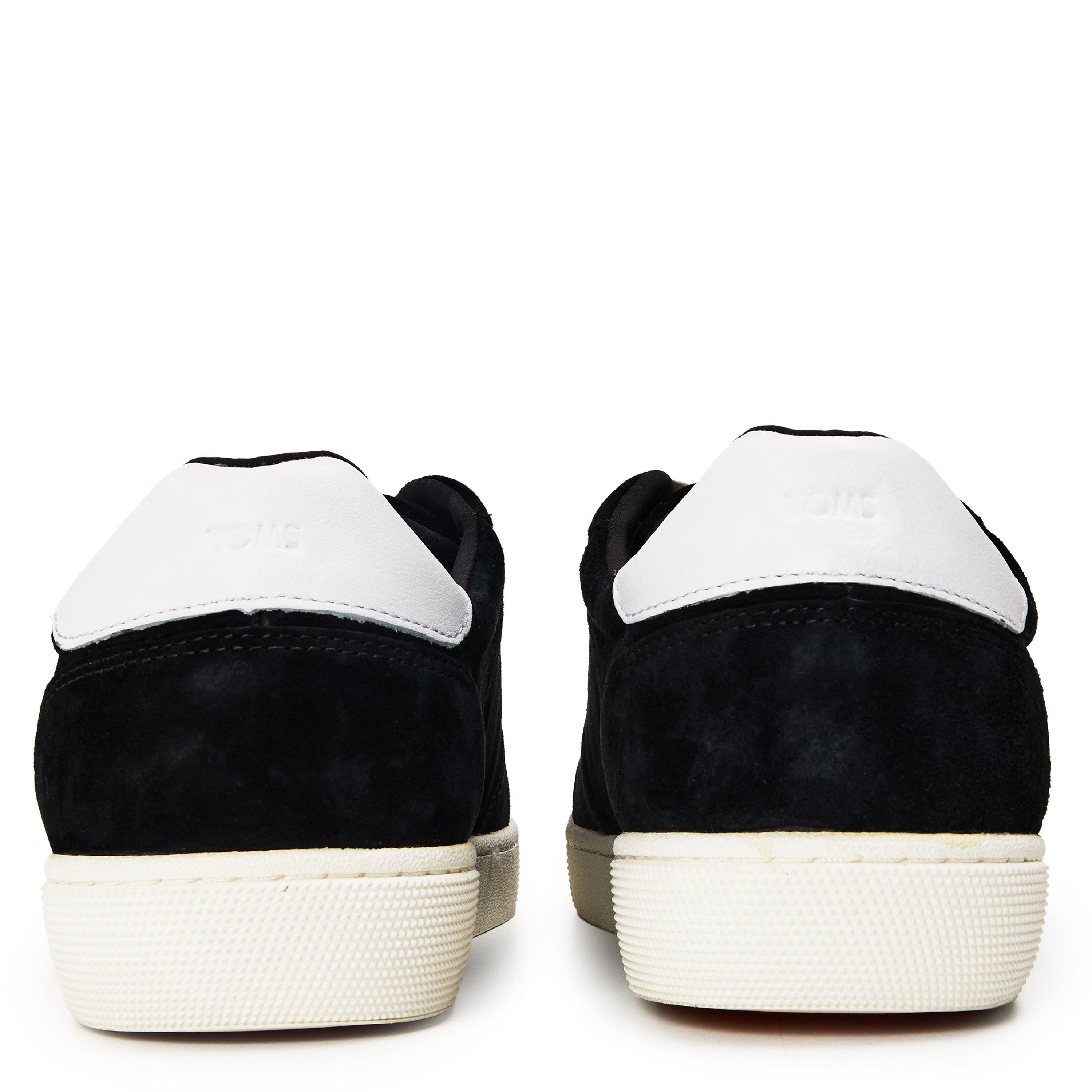 Nero - Toms - Suede Sneaker Mens - 3