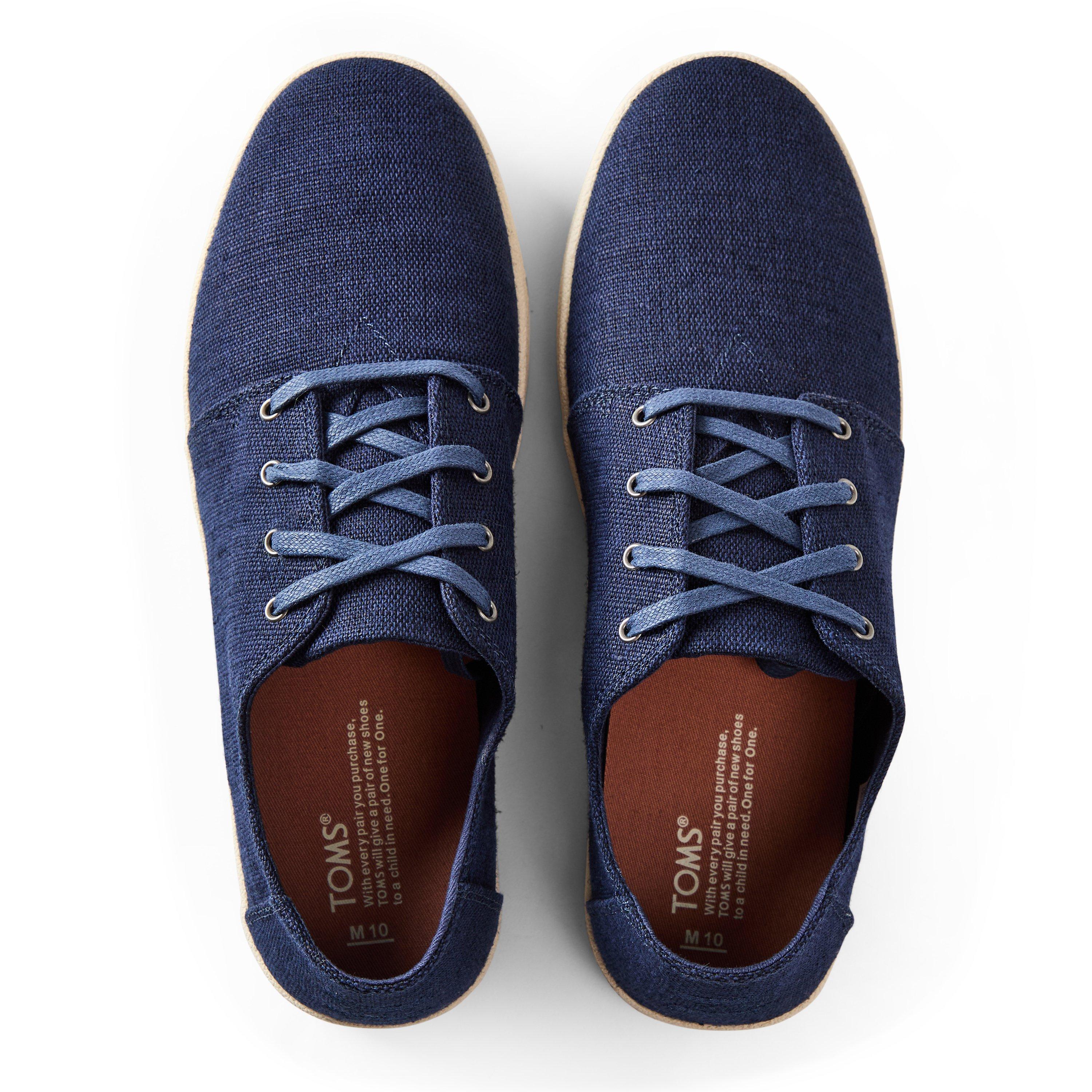 Azul - Toms - Heritage Canvas Payt Mens - 4