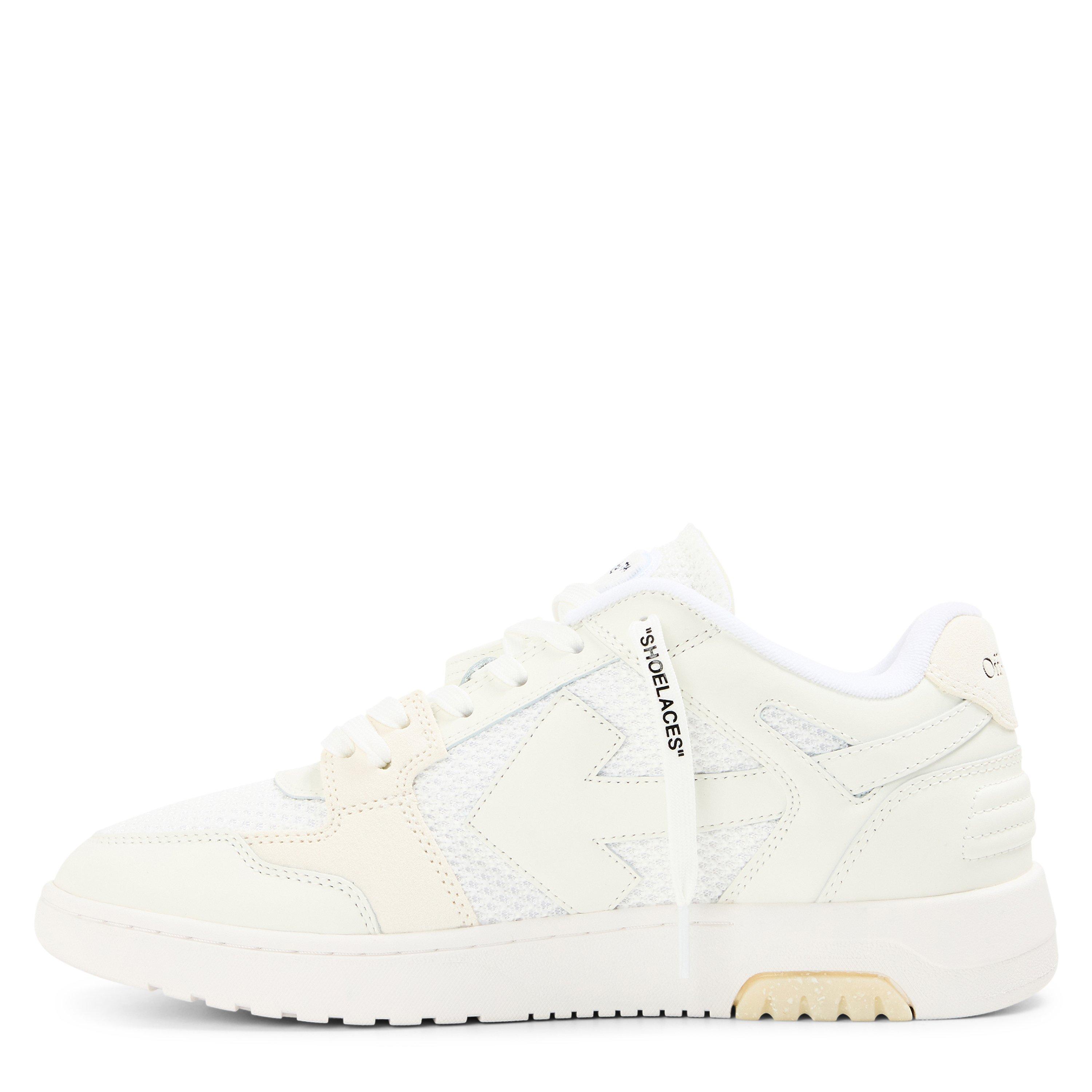 White/White - Off White - Mens Slim Low Calfskin Leather Trainers - 2