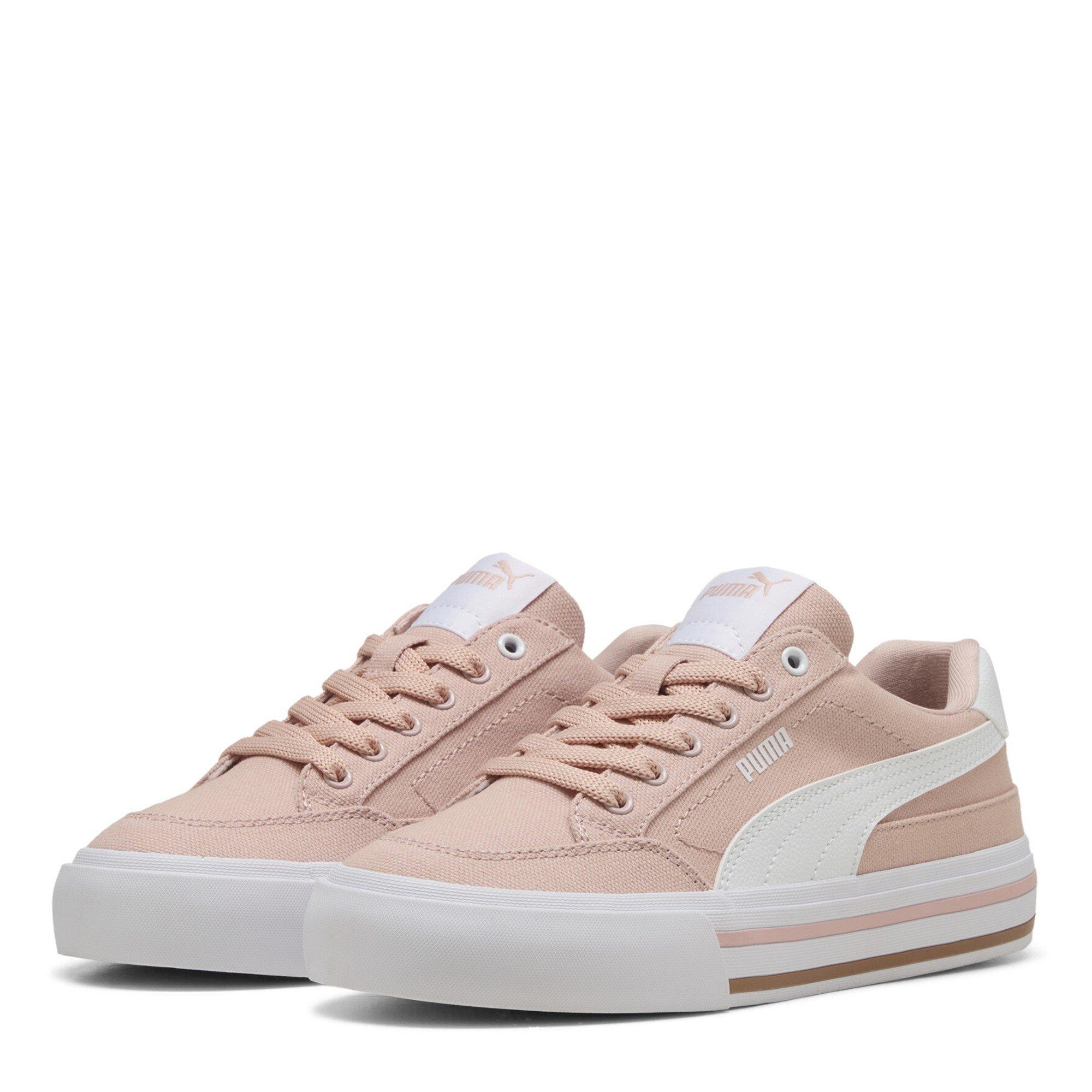 Rose Quartz-Wht - Puma - Court Classic Womens Shoes - 1