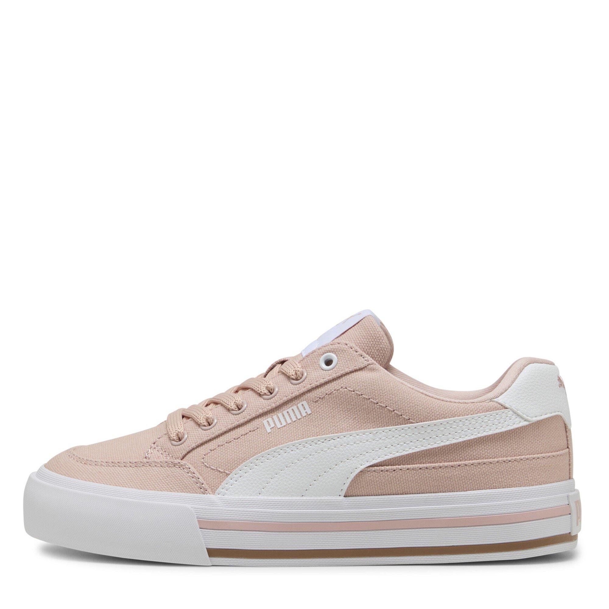 Rose Quartz-Wht - Puma - Court Classic Womens Shoes - 2