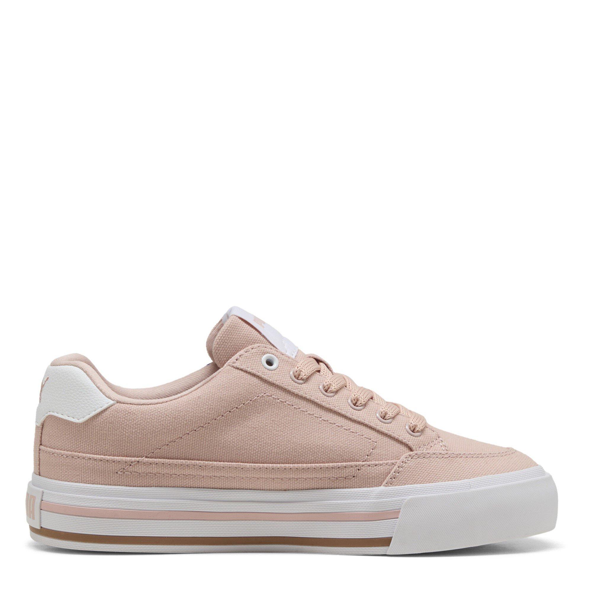 Rose Quartz-Wht - Puma - Court Classic Womens Shoes - 4
