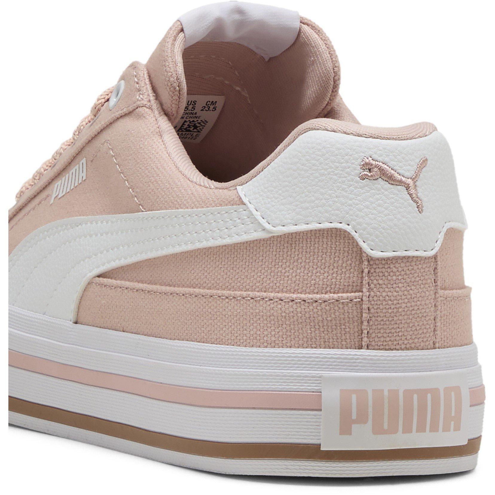 Rose Quartz-Wht - Puma - Court Classic Womens Shoes - 5