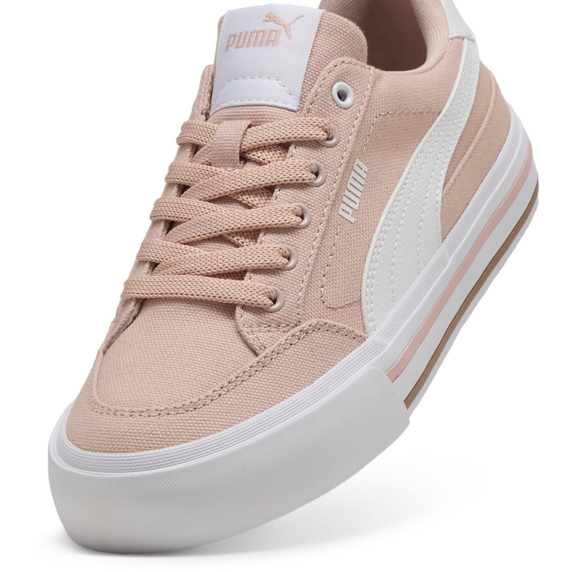 Rose Quartz-Wht - Puma - Court Classic Womens Shoes - 6