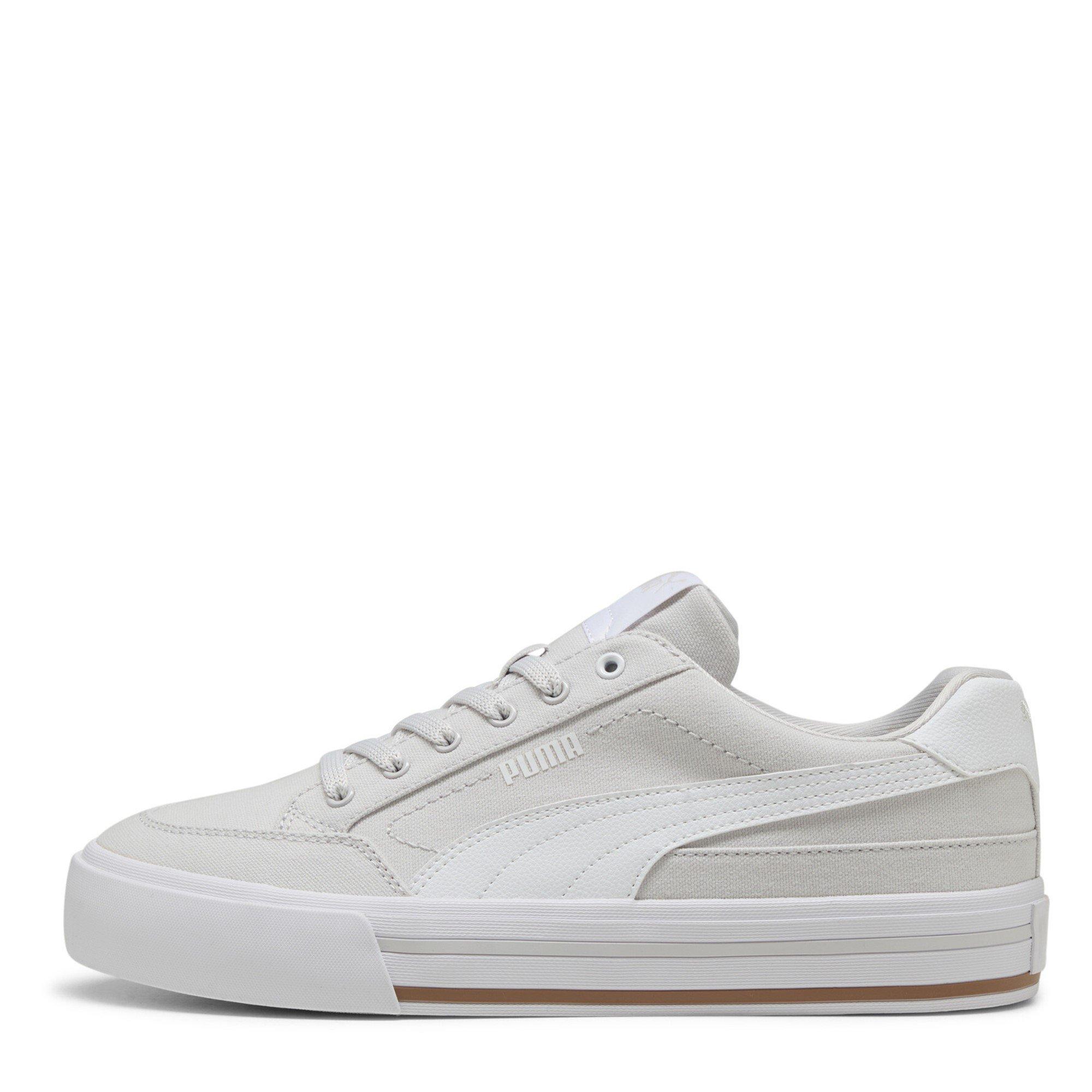 F.Gray-White - Puma - Court Classic Womens Shoes - 2