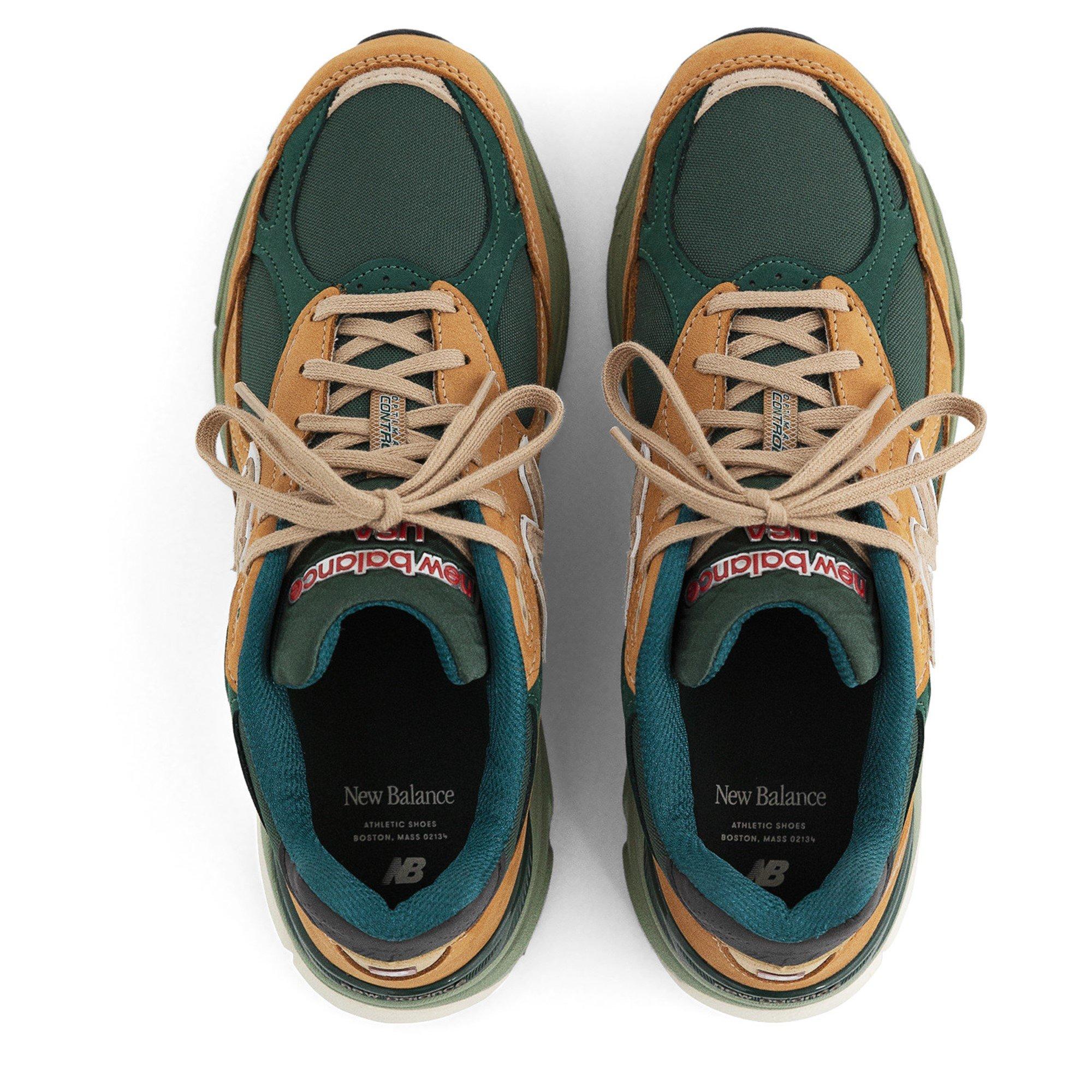 White/Grey - New Balance - 990s Trainers - 2