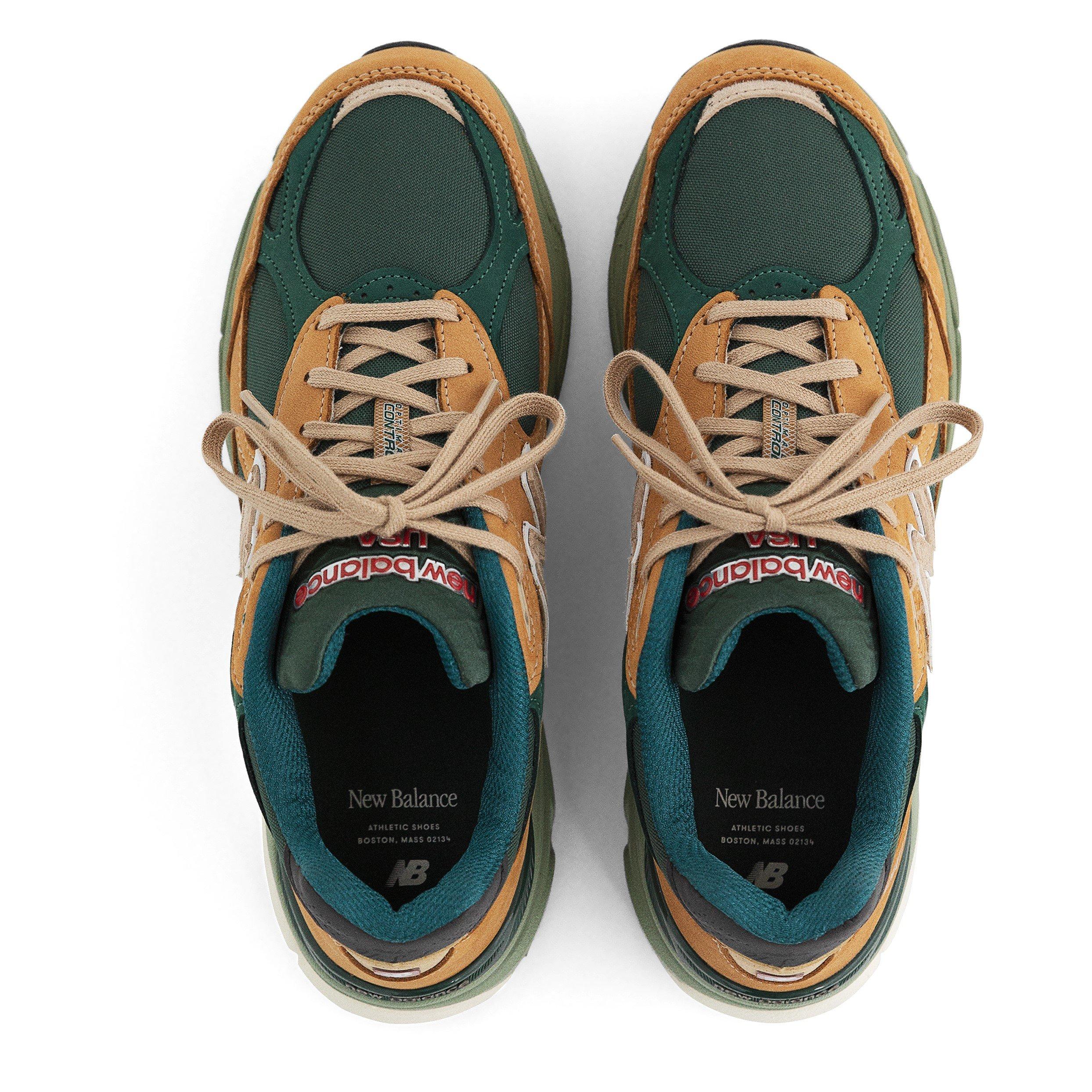 White/Grey - New Balance - 990s Trainers - 9