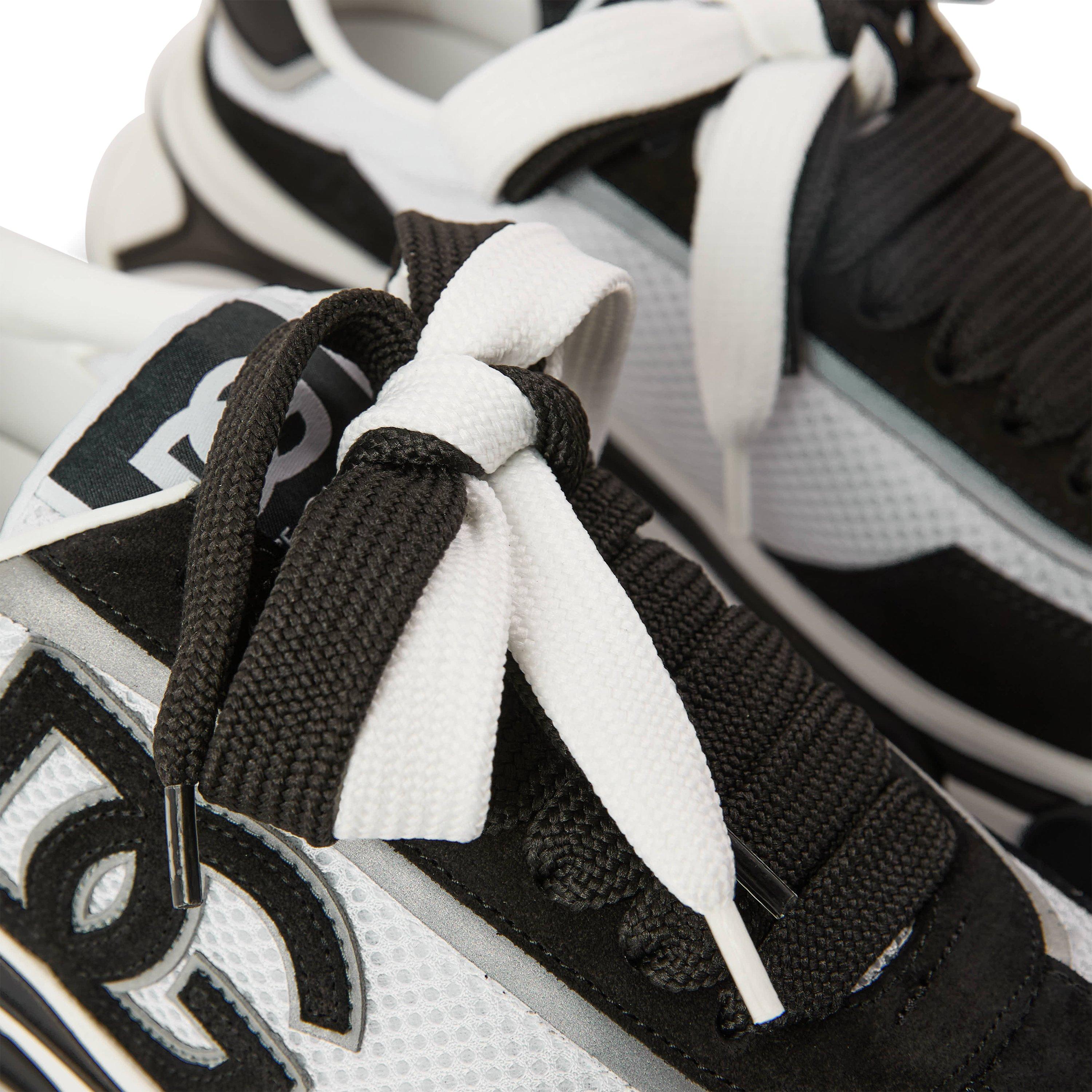 White/Black - Dolce and Gabbana - DG Frami Mesh Runner Sn61 - 3