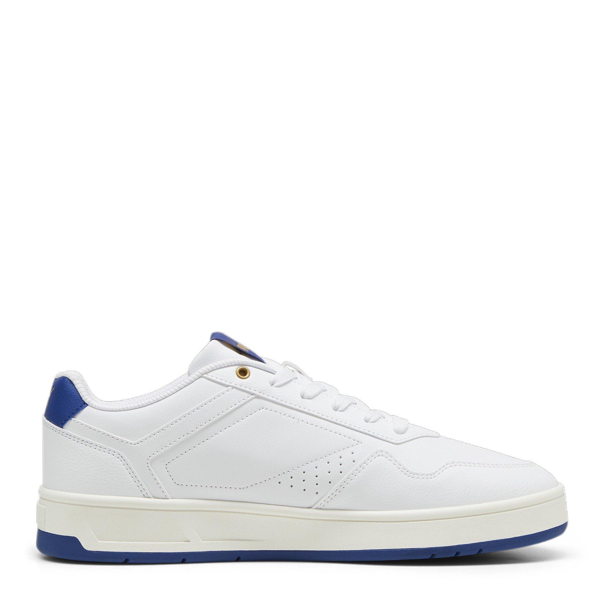 Wht-Clyde-Gold - Puma - Court Classic Mens Trainers - 4