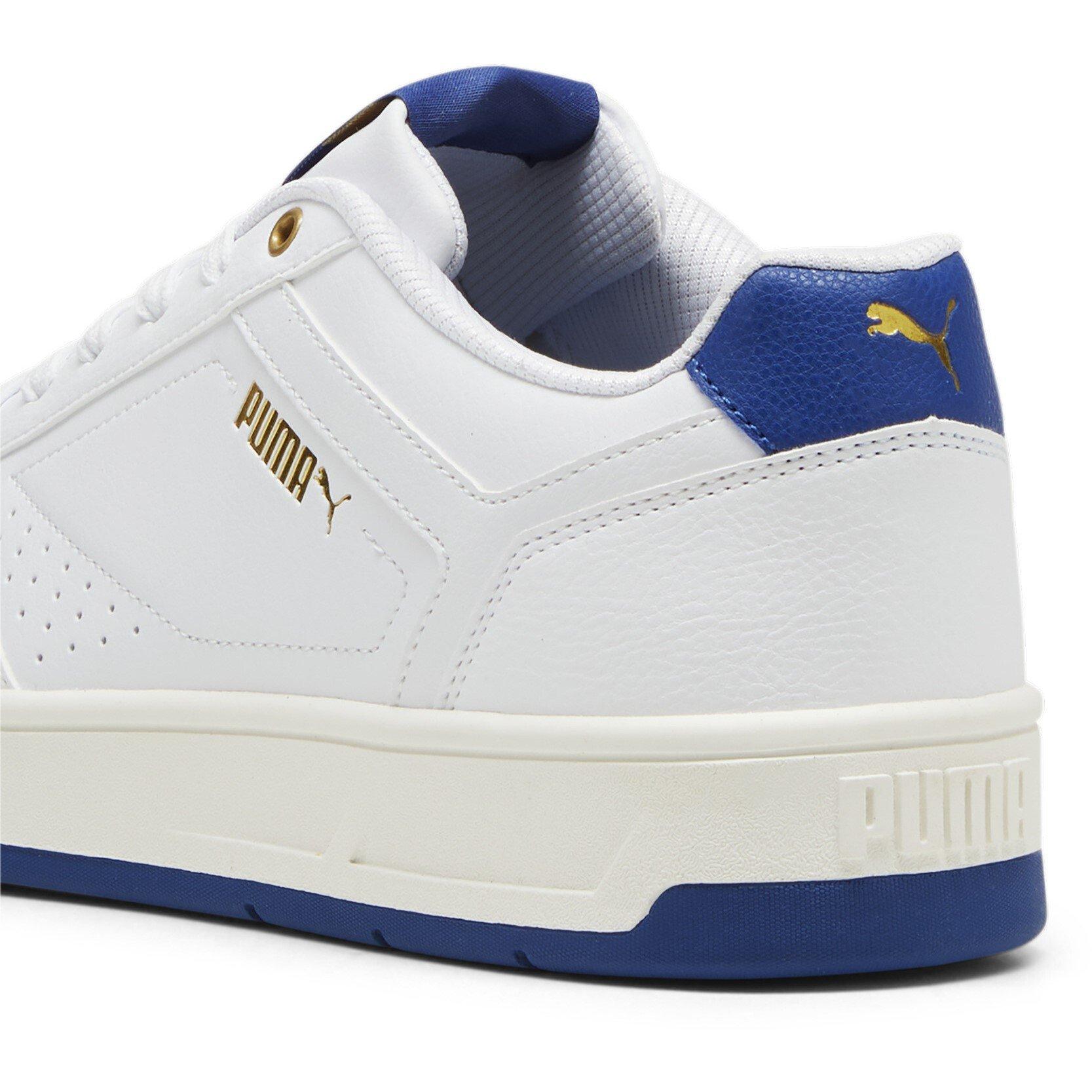 Wht-Clyde-Gold - Puma - Court Classic Mens Trainers - 5
