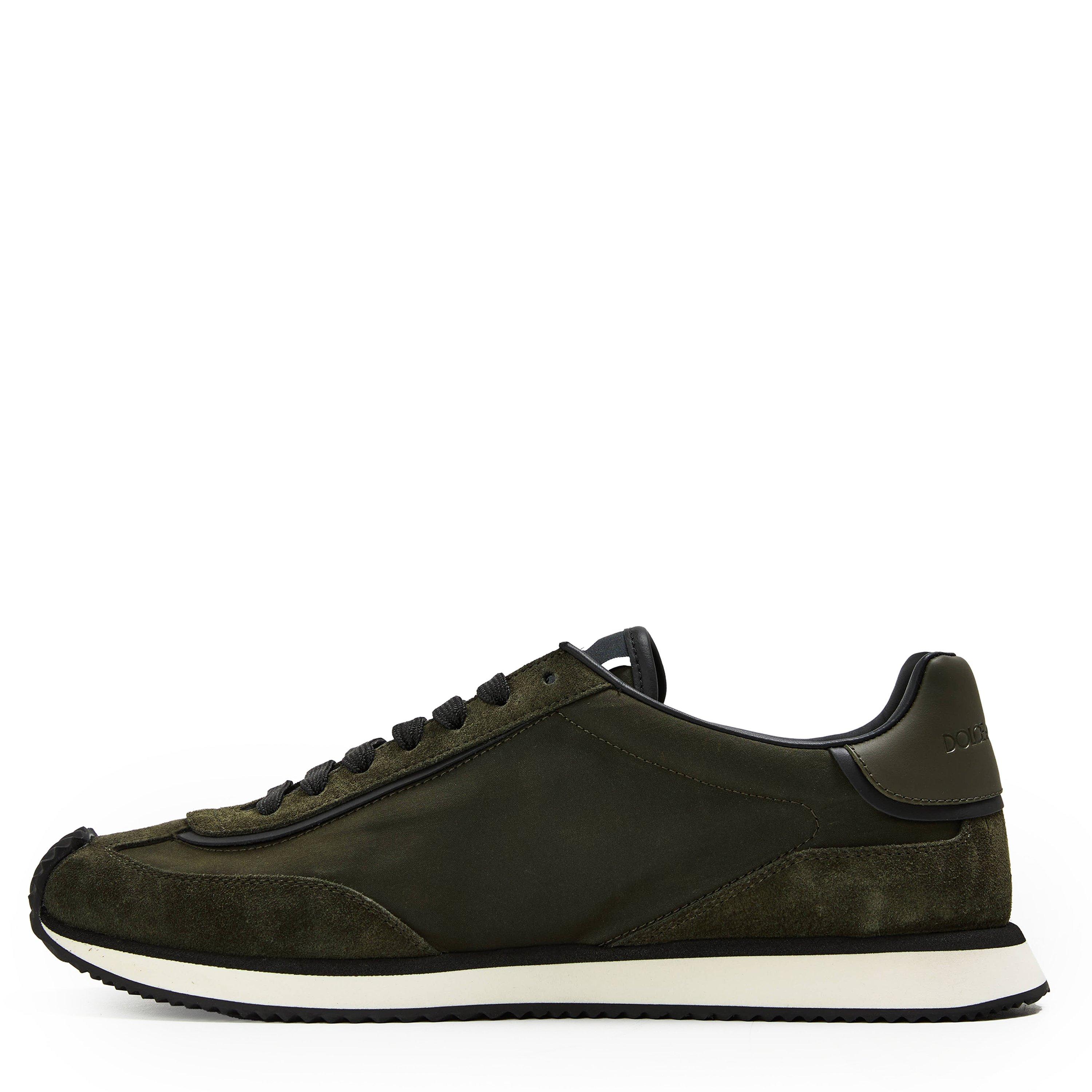 Mud/Forest - Dolce and Gabbana - DG Aria Suede Sn61 - 2