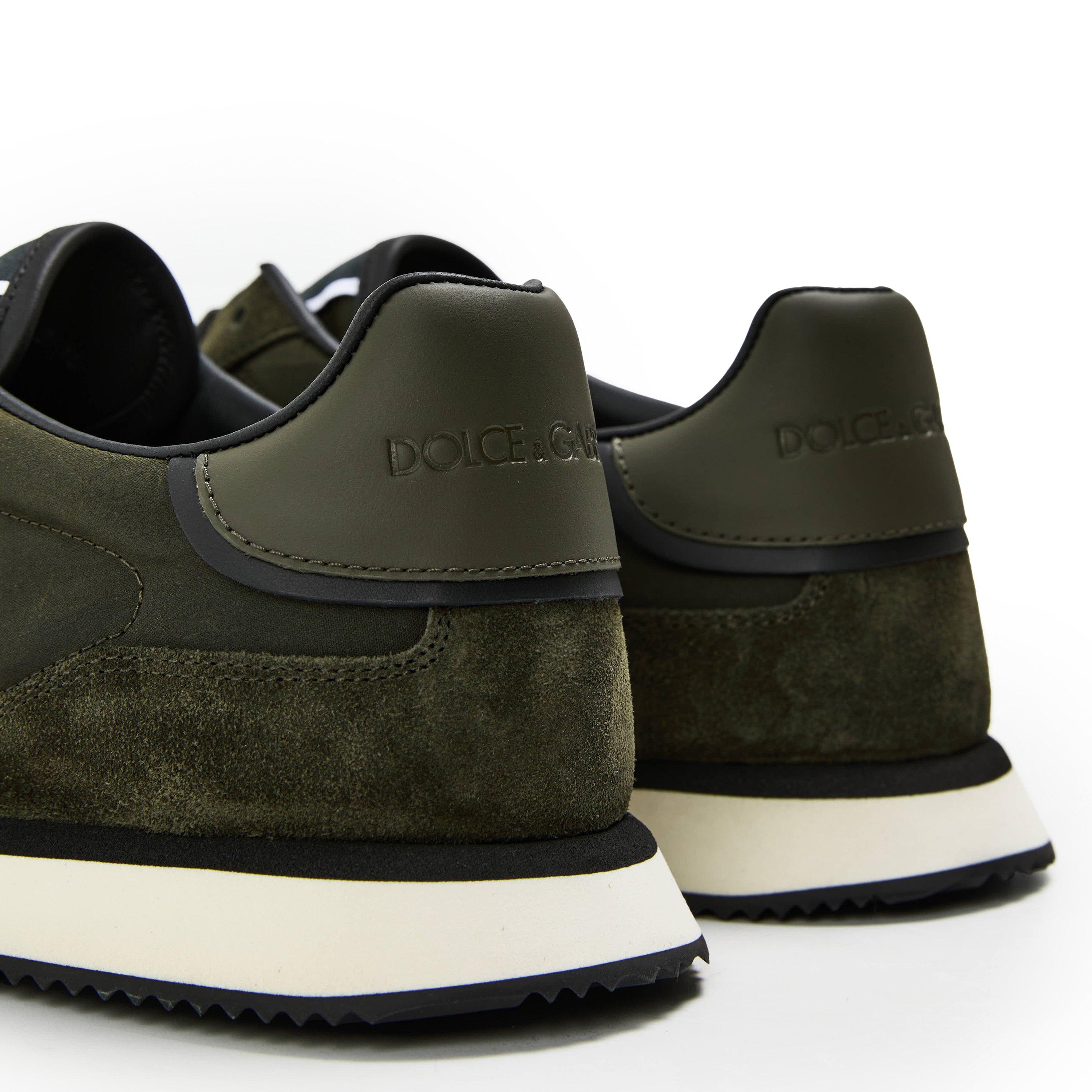 Mud/Forest - Dolce and Gabbana - DG Aria Suede Sn61 - 4