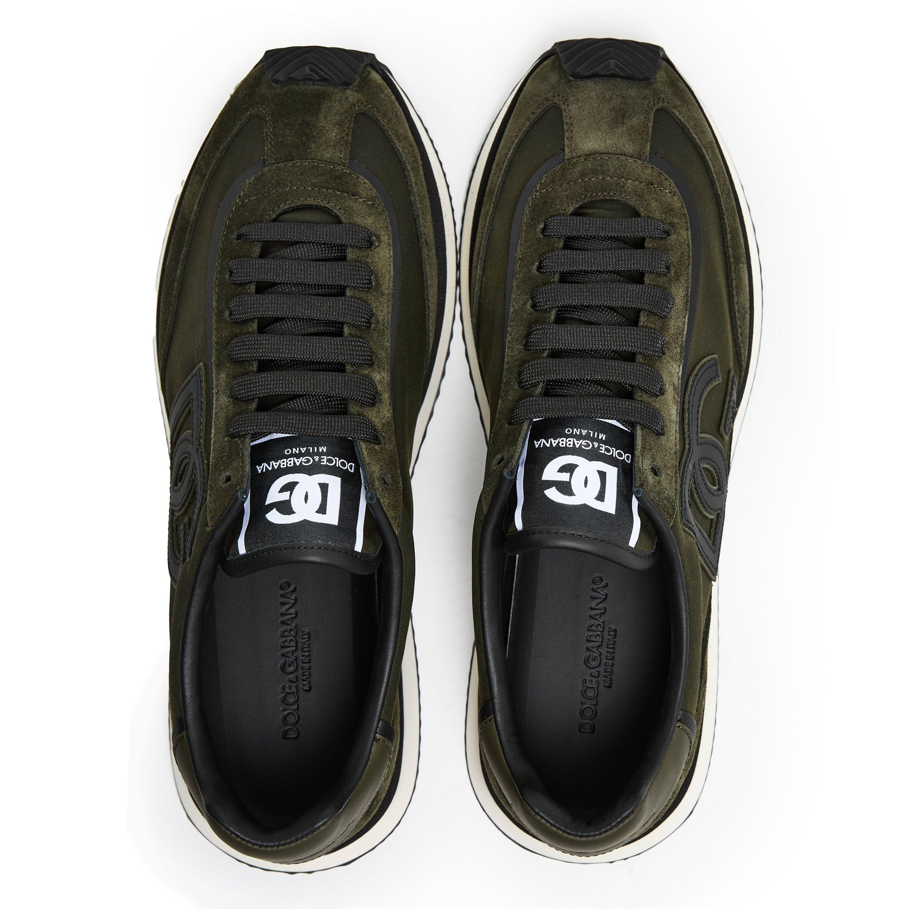 Mud/Forest - Dolce and Gabbana - DG Aria Suede Sn61 - 5