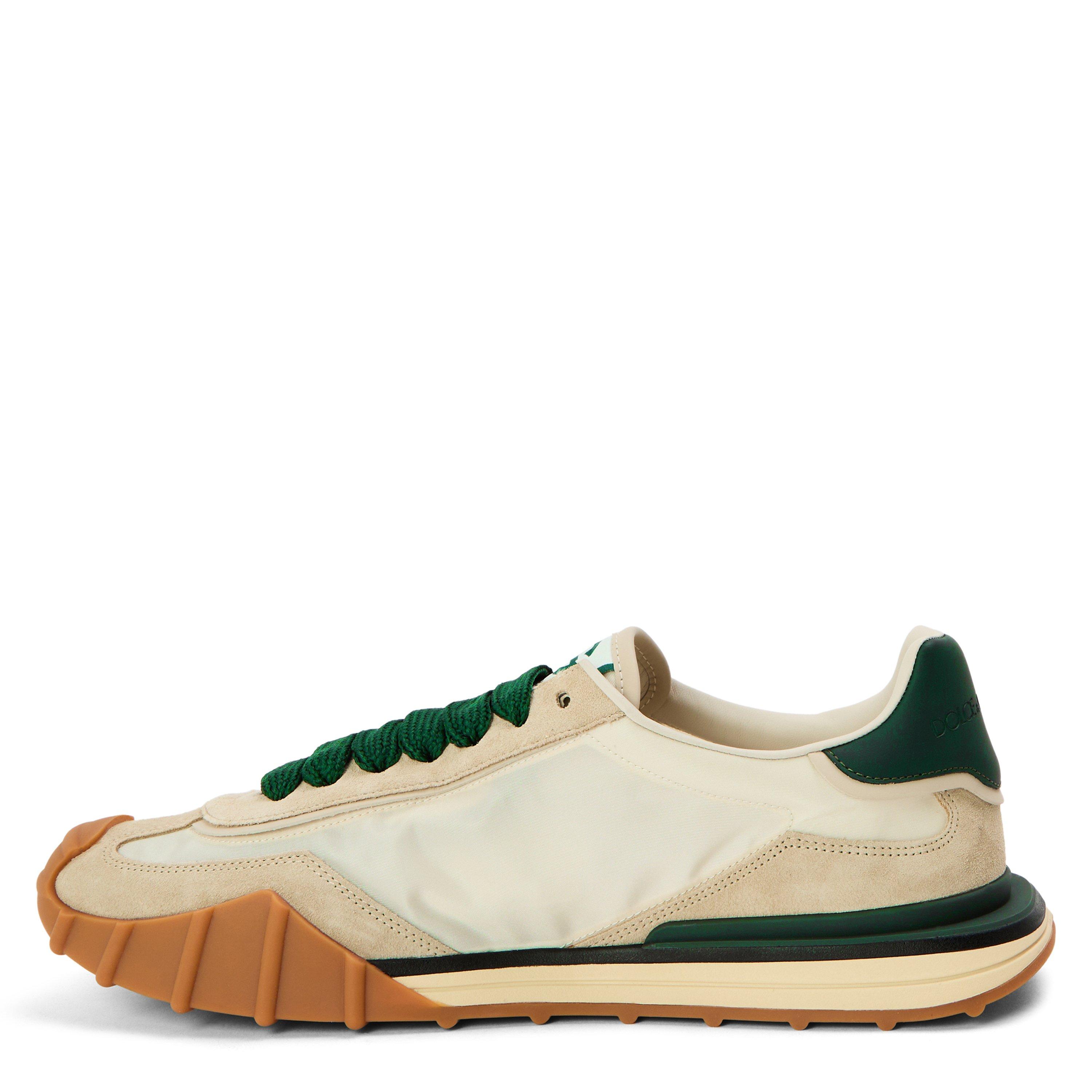 Ivory/Bottle - Dolce and Gabbana - DG Rubber Runner Sn61 - 2